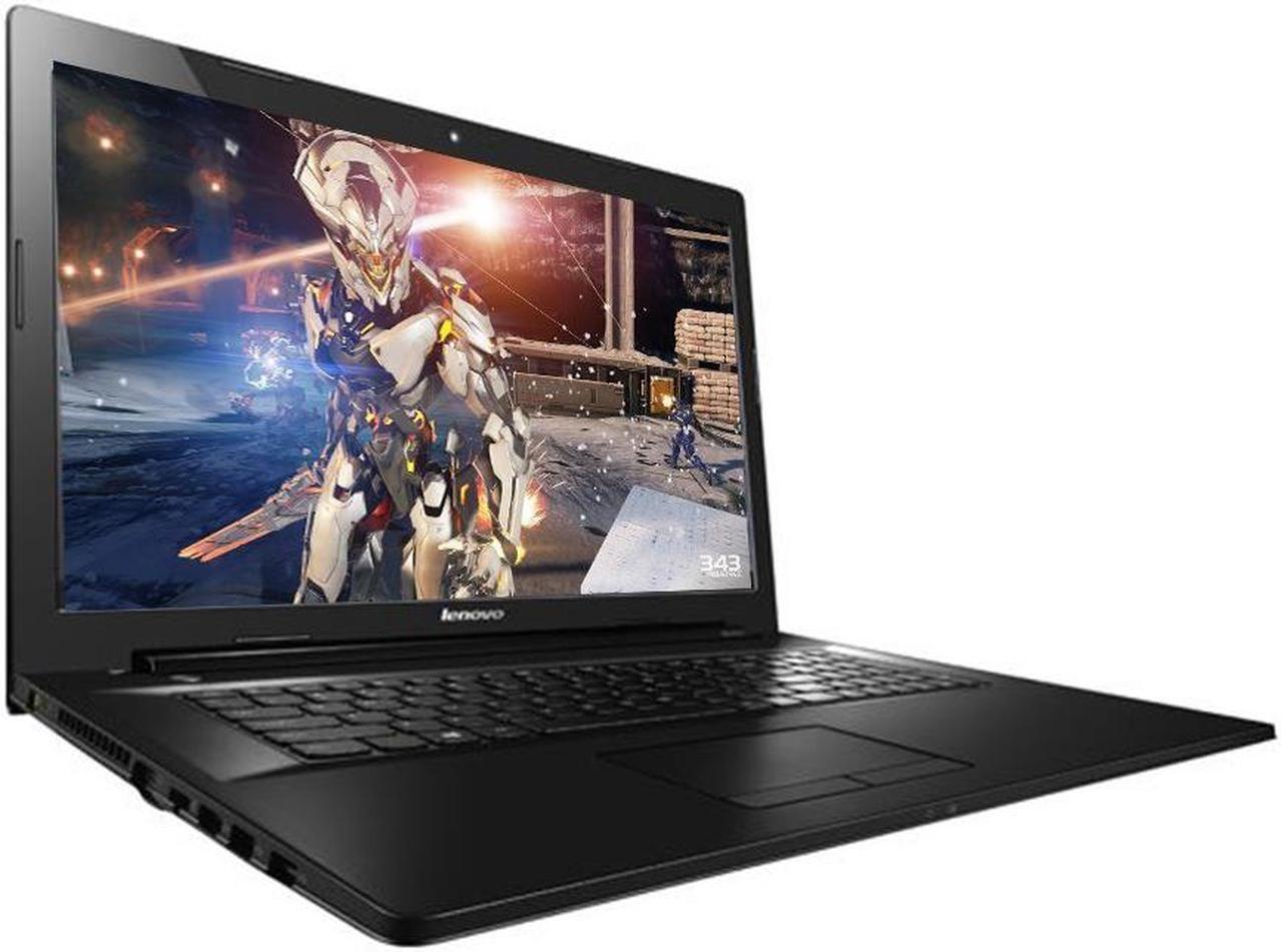 Alt view image 2 of 2 - Lenovo Z50-75 15.6" Quad-Core AMD FX-7500 APU 16GB DDR3 1TB HDD AMD Radeon R7 DVDRW WLAN Bluetooth Windows 10