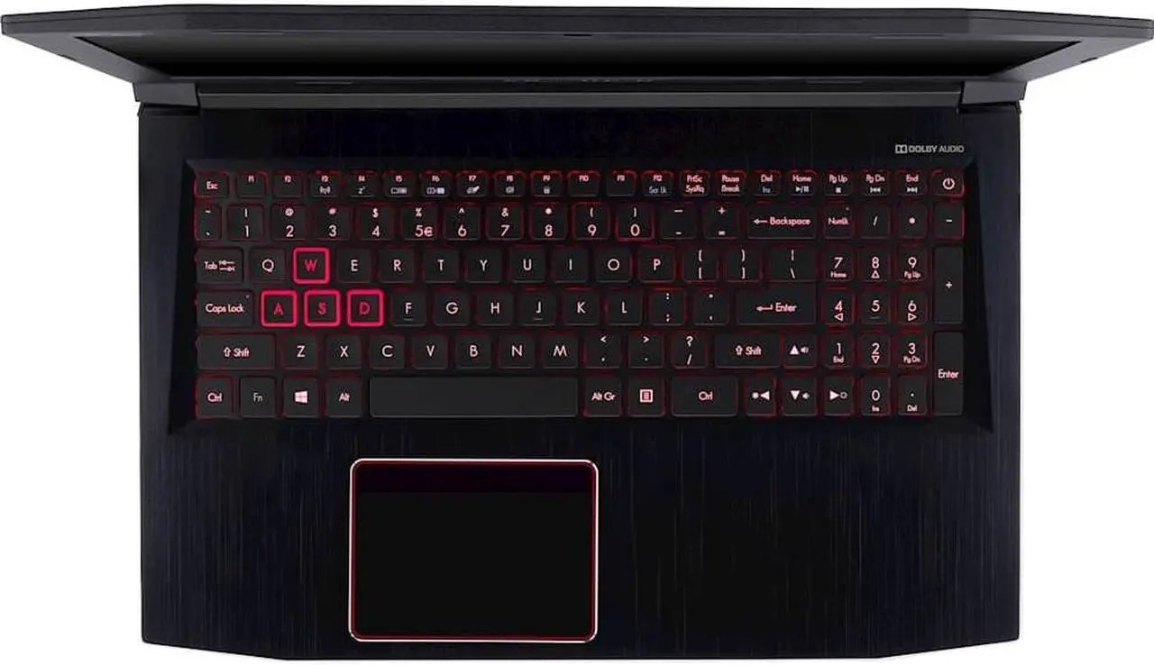 Alt view image 6 of 6 - Acer Predator Helios 300 15.6" Full HD Gaming Laptop | Intel Core i7-7700HQ | NVIDIA GeForce GTX 1060  | 16GB RAM | 2TB HDD + 256GB SSD | Backlit Keyboard | Windows 10 | Custom-Engineered Cooling
