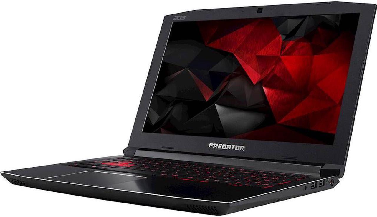 Alt view image 2 of 6 - 2018 Acer Predator Helios 300 High Performance 15.6" Full HD Backlit Keyboard Gaming Laptop PC, Intel Core i7-7700HQ Quad-Core, NVIDIA GeForce GTX 1060, 16GB DDR4, 512GB SSD, Windows 10,Metal Chassis