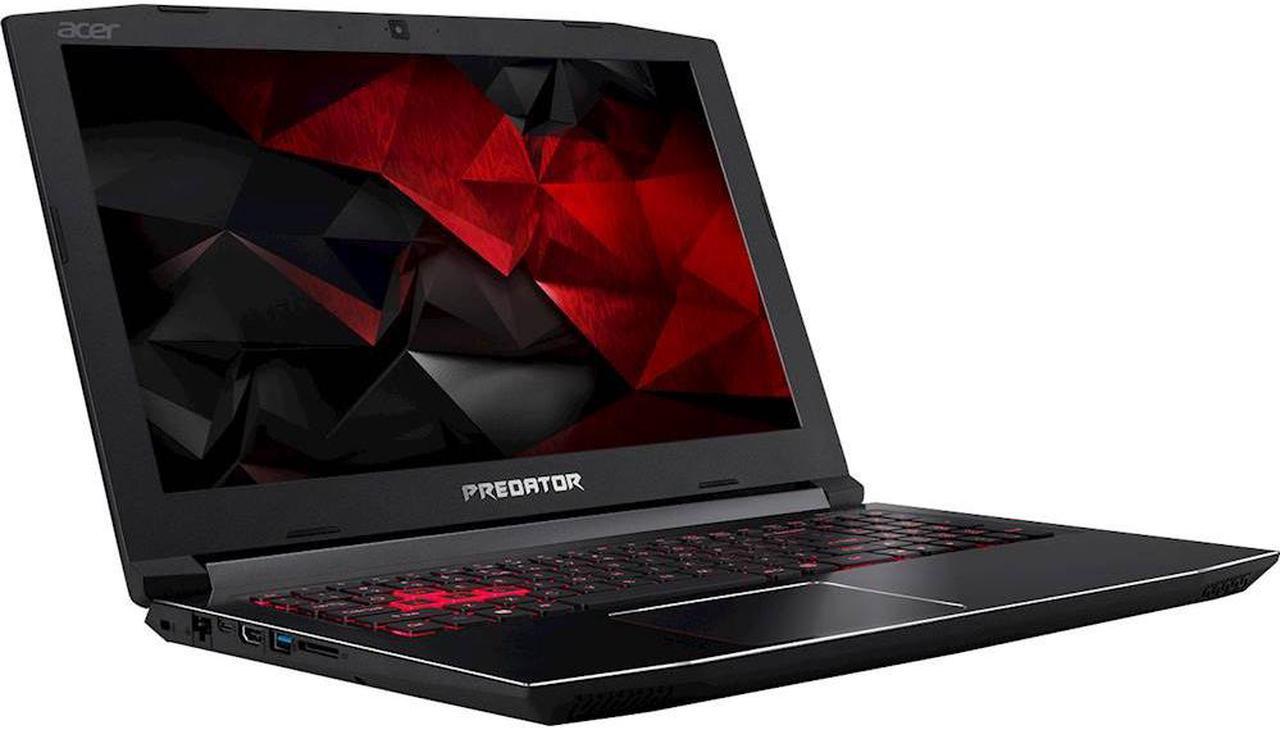 Alt view image 3 of 6 - 2018 Acer Predator Helios 300 High Performance 15.6" Full HD Backlit Keyboard Gaming Laptop PC, Intel Core i7-7700HQ Quad-Core, NVIDIA GeForce GTX 1060, 16GB DDR4, 512GB SSD, Windows 10,Metal Chassis