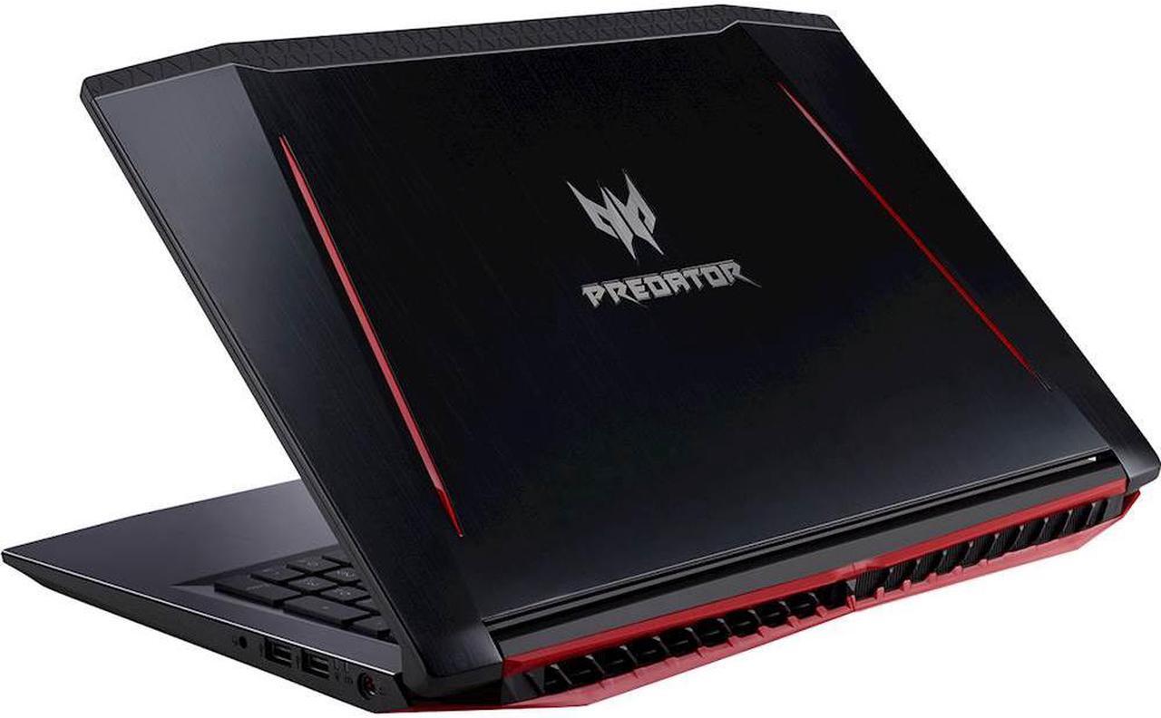 Alt view image 4 of 6 - 2018 Acer Predator Helios 300 High Performance 15.6" Full HD Backlit Keyboard Gaming Laptop PC, Intel Core i7-7700HQ Quad-Core, NVIDIA GeForce GTX 1060, 16GB DDR4, 512GB SSD, Windows 10,Metal Chassis
