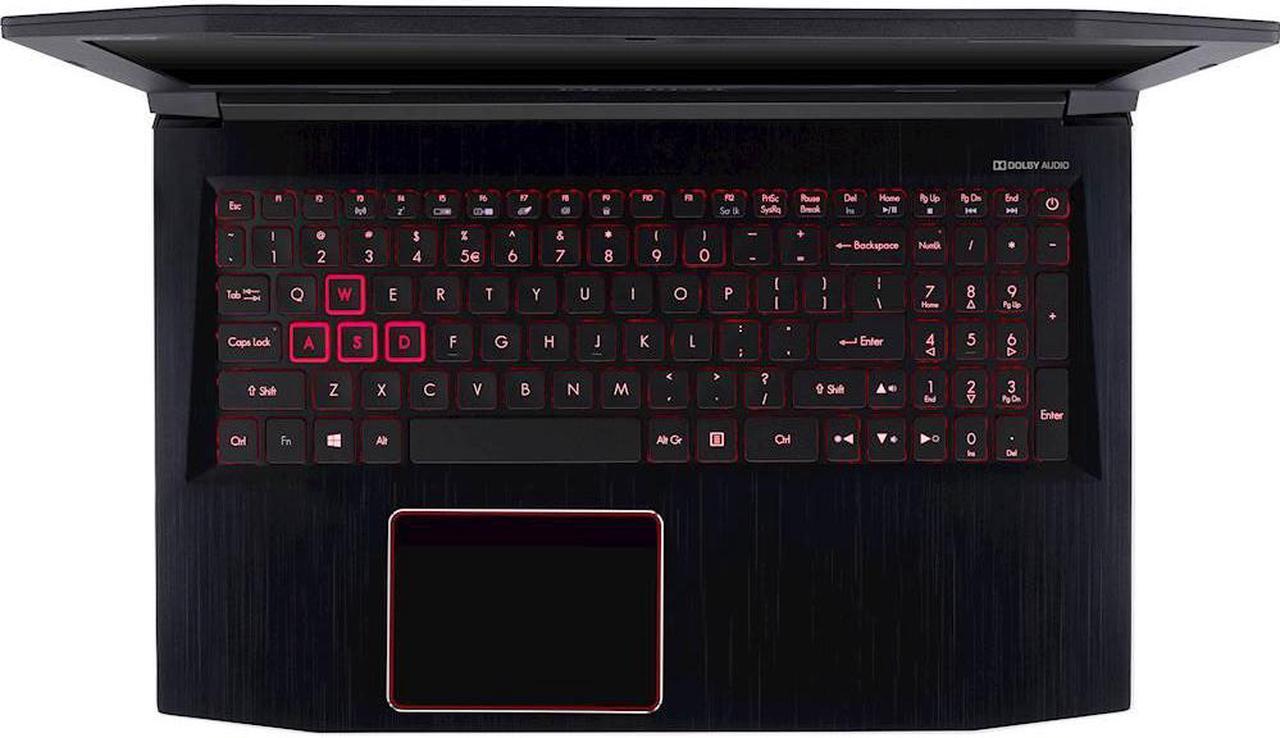 Alt view image 6 of 6 - 2018 Acer Predator Helios 300 High Performance 15.6" Full HD Backlit Keyboard Gaming Laptop PC, Intel Core i7-7700HQ Quad-Core, NVIDIA GeForce GTX 1060, 16GB DDR4, 512GB SSD, Windows 10,Metal Chassis