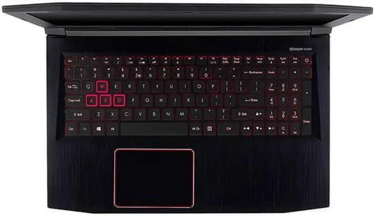 Alt view image 2 of 7 - Acer Predator Helios 300 Gaming Laptop, 15.6" Full HD IPS, Intel i7-7700HQ CPU, 16GB DDR4 RAM, 256GB SSD, GeForce GTX 1060-6GB, VR Ready, Red Backlit KB, Metal Chassis, Windows 10 64-bit, G3-571-77QK