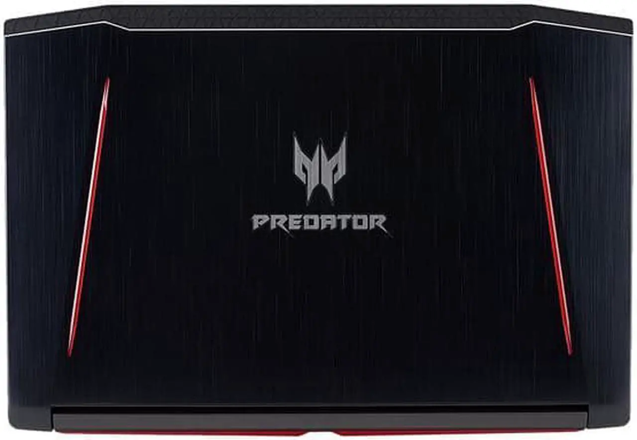 Alt view image 5 of 7 - Acer Predator Helios 300 Gaming Laptop, 15.6" Full HD IPS, Intel i7-7700HQ CPU, 16GB DDR4 RAM, 256GB SSD, GeForce GTX 1060-6GB, VR Ready, Red Backlit KB, Metal Chassis, Windows 10 64-bit, G3-571-77QK