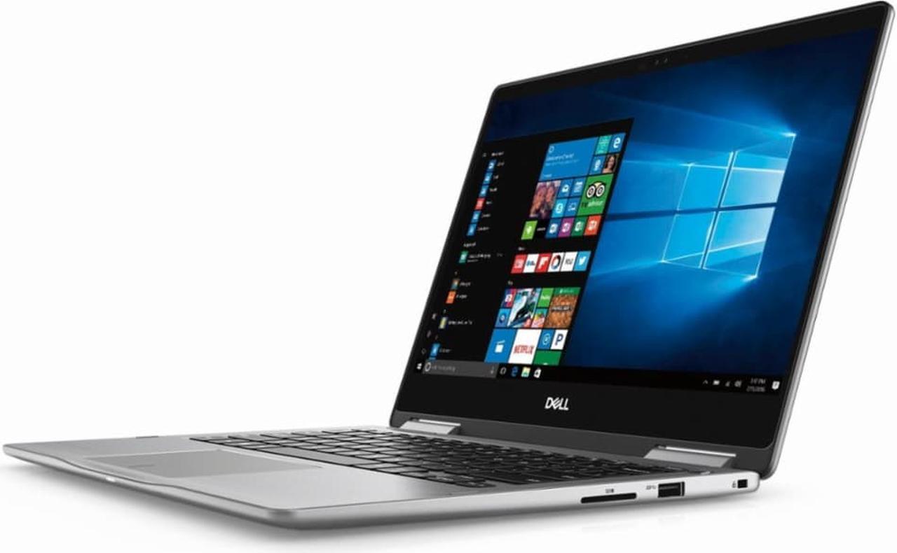 Alt view image 2 of 5 - Newest Dell Inspiron 7000 2-in-1 13.3" Full HD 10-Point Multitouch IPS Laptop | Intel Core i5-8250U Quad-Core| 8GB DDR4 Ram | 256GB M.2 SSD | Backlit keyboard | MaxxAudio | HDMI |Windows 10 | Era Gray