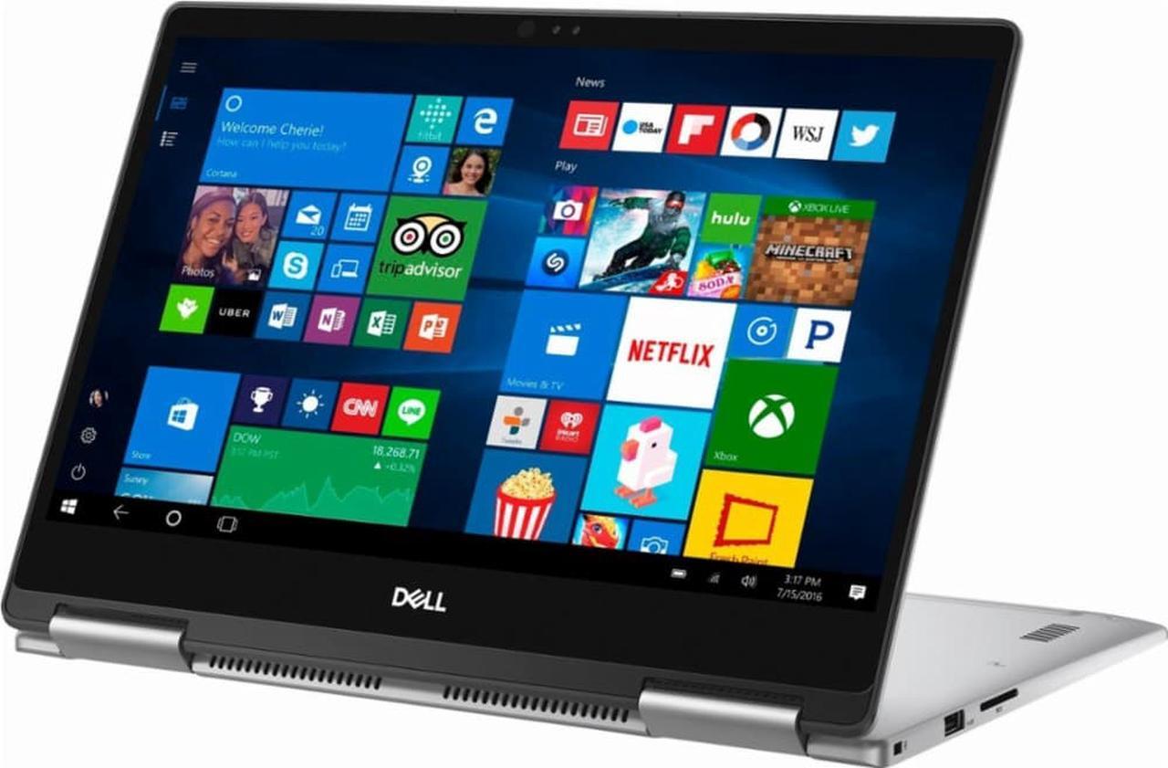 Alt view image 5 of 5 - Newest Dell Inspiron 7000 2-in-1 13.3" Full HD 10-Point Multitouch IPS Laptop | Intel Core i5-8250U Quad-Core| 8GB DDR4 Ram | 256GB M.2 SSD | Backlit keyboard | MaxxAudio | HDMI |Windows 10 | Era Gray