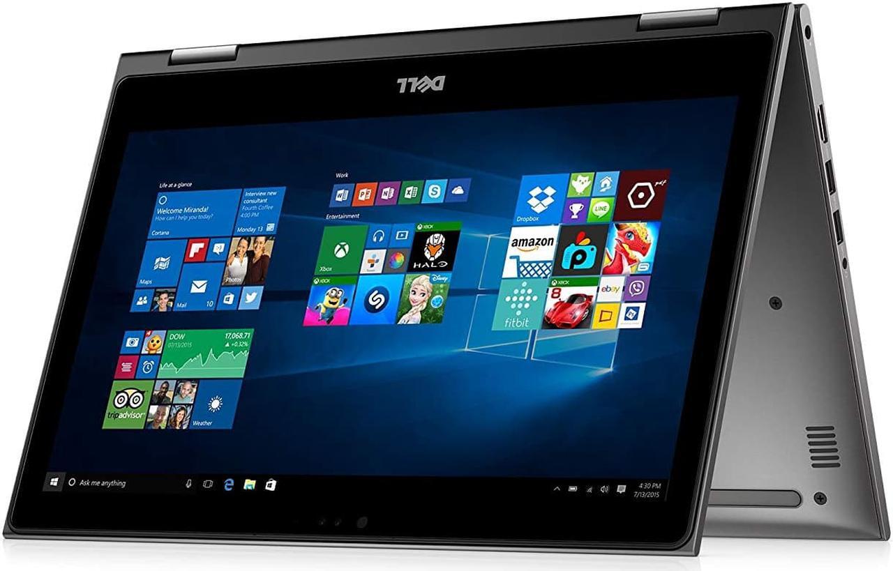 Alt view image 3 of 6 - Dell Inspiron 5000 Business 13.3" Full HD IPS 2-in-1 Touchscreen Laptop/Tablet|Intel Core i7-6500U Up to 3.1GHz|16GB DDR4|256GB SSD| 802.11ac| MaxxAudio| Backlit Keyboard| HDMI| Windows 10