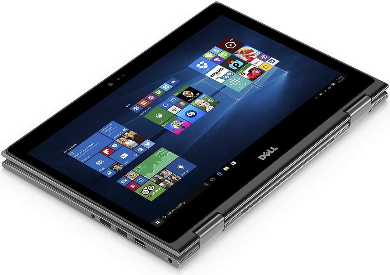 Alt view image 4 of 6 - Dell Inspiron 5000 Business 13.3" Full HD IPS 2-in-1 Touchscreen Laptop/Tablet|Intel Core i7-6500U Up to 3.1GHz|16GB DDR4|256GB SSD| 802.11ac| MaxxAudio| Backlit Keyboard| HDMI| Windows 10