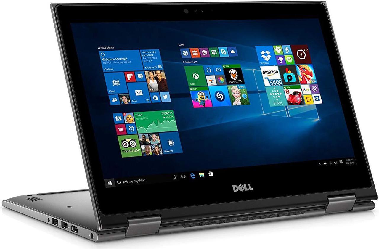 Main image of Dell Inspiron 5000 Business 13.3" Full HD IPS 2-in-1 Touchscreen Laptop/Tablet|Intel Core i7-6500U Up to 3.1GHz|16GB DDR4|256GB SSD| 802.11ac| MaxxAudio| Backlit Keyboard| HDMI| Windows 10