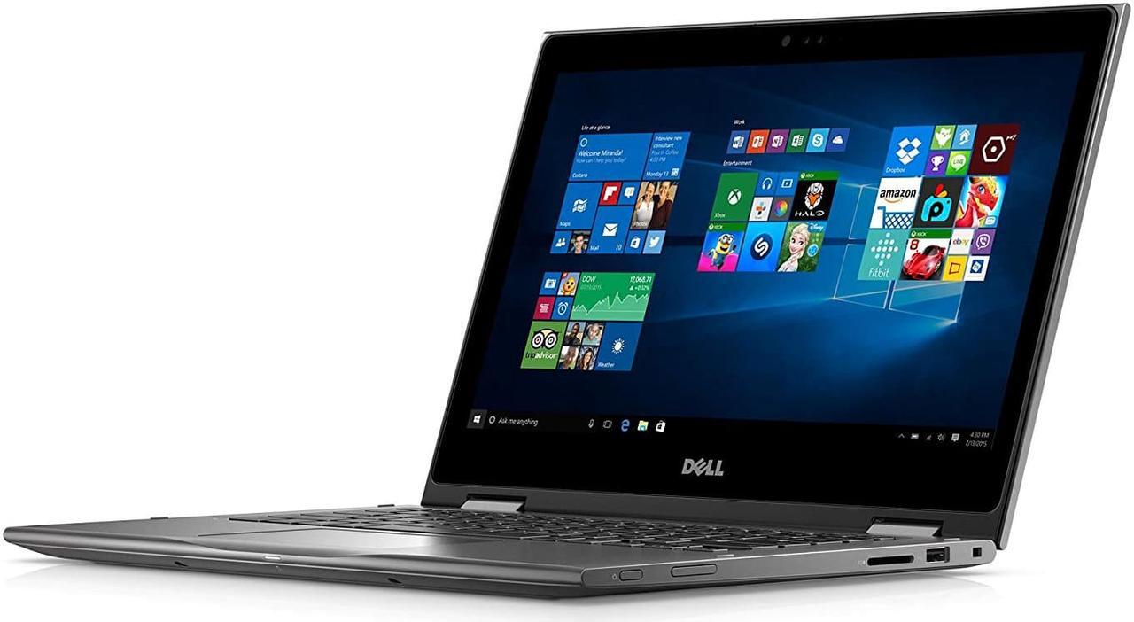 Alt view image 5 of 6 - Dell Inspiron 5000 Business 13.3" Full HD IPS 2-in-1 Touchscreen Laptop/Tablet|Intel Core i7-6500U Up to 3.1GHz|16GB DDR4|256GB SSD| 802.11ac| MaxxAudio| Backlit Keyboard| HDMI| Windows 10
