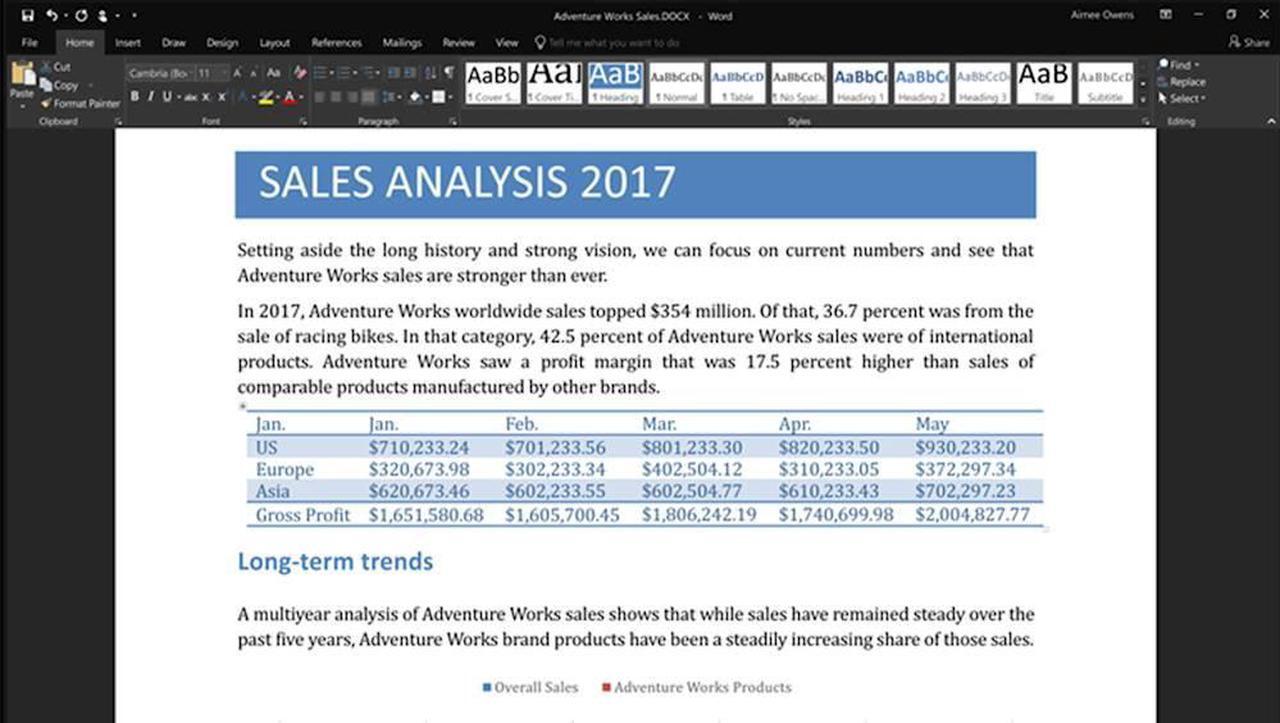 Alt view image 4 of 4 - Microsoft Office Home and Student 2019 | 1 person, Compatible on Windows 10 and Apple macOS(Product Key Card)