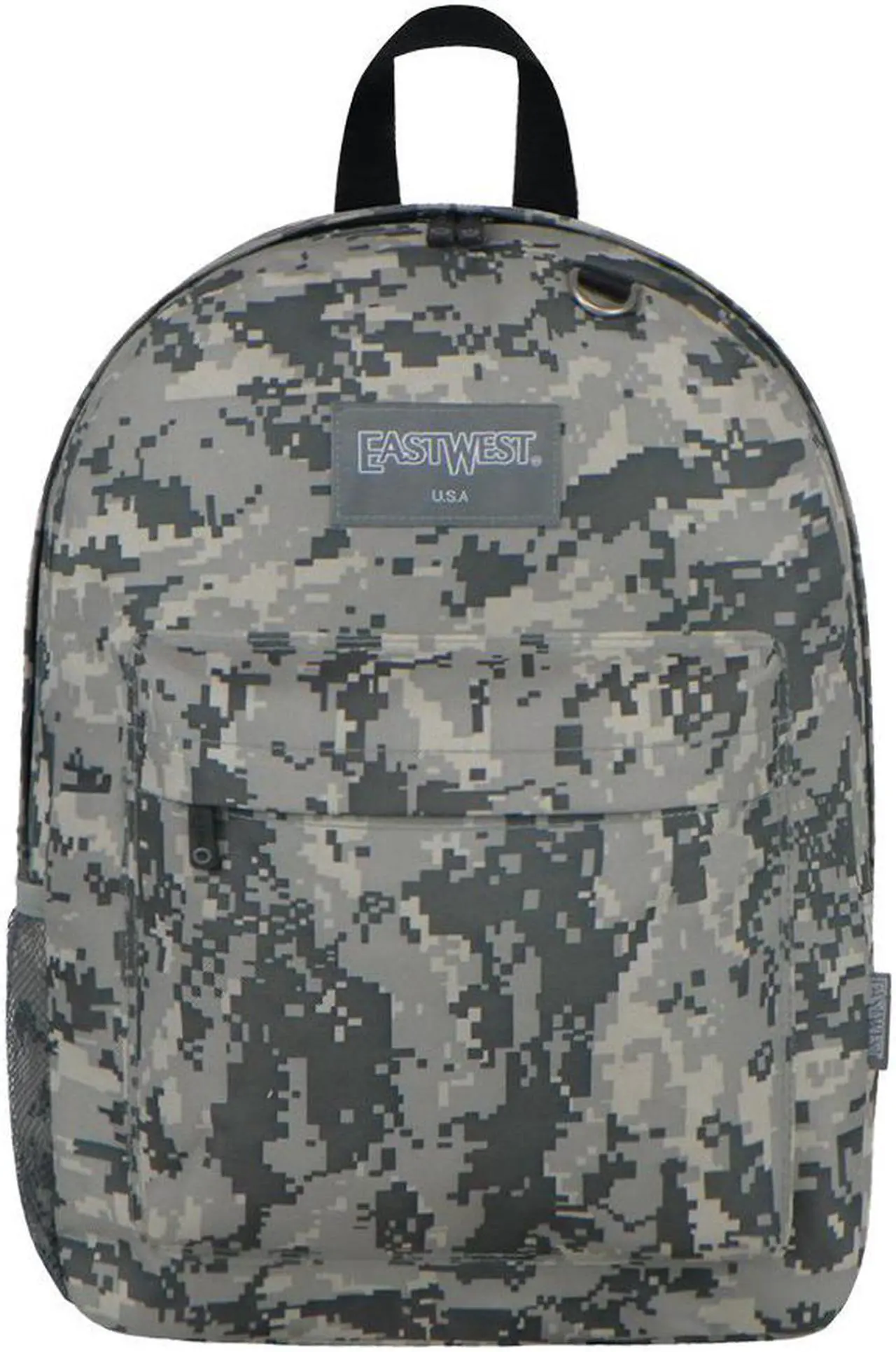 Main image of East West U.S.A BC101S Digital Camouflage Military Sports Backpack