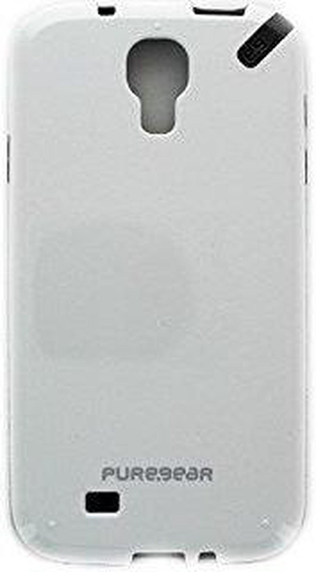 Alt view image 4 of 6 - PureGear Slim Shell Protective Cell Phone Case - White - Samsung Galaxy S4