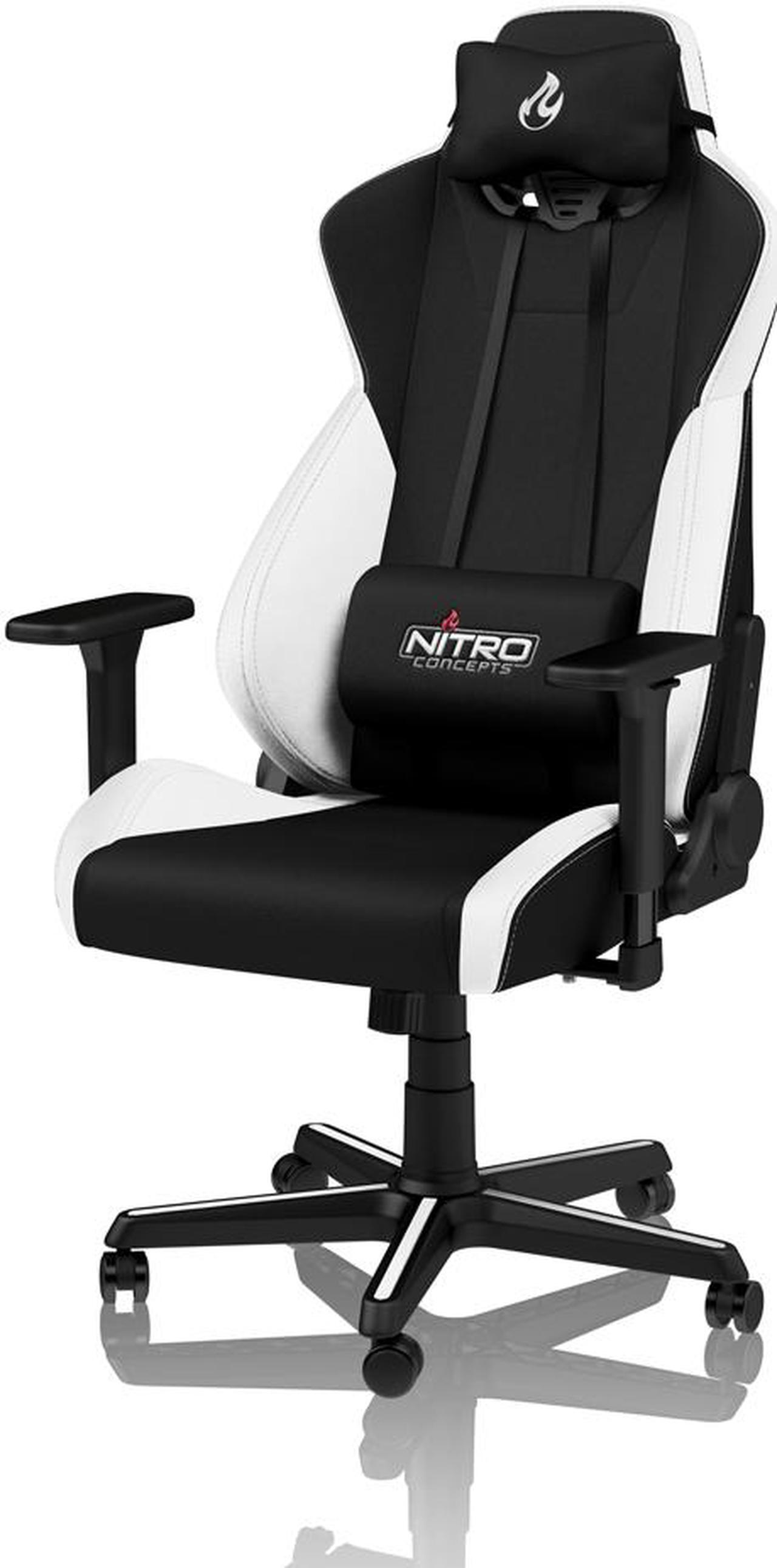 Main image of Nitro Concepts S300 Radiant White Ergonomic Office Gaming Chair