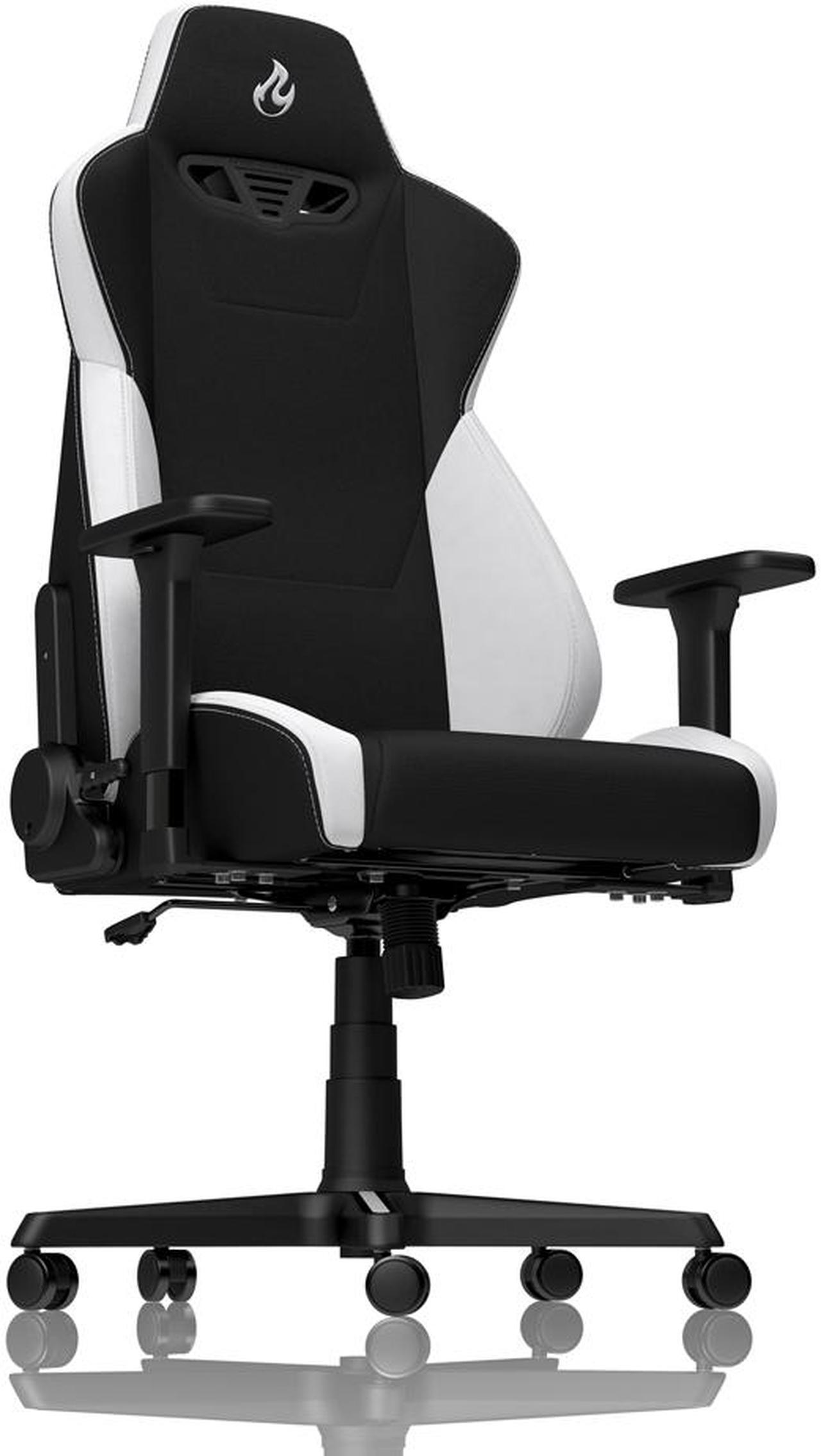 Alt view image 5 of 7 - Nitro Concepts S300 Radiant White Ergonomic Office Gaming Chair