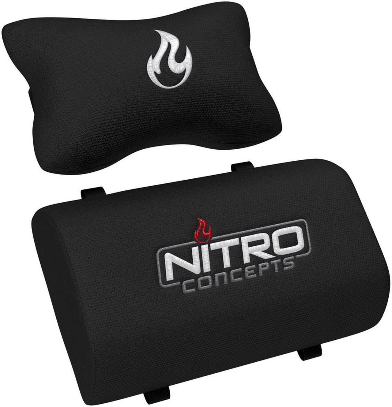 Alt view image 6 of 7 - Nitro Concepts S300 Radiant White Ergonomic Office Gaming Chair