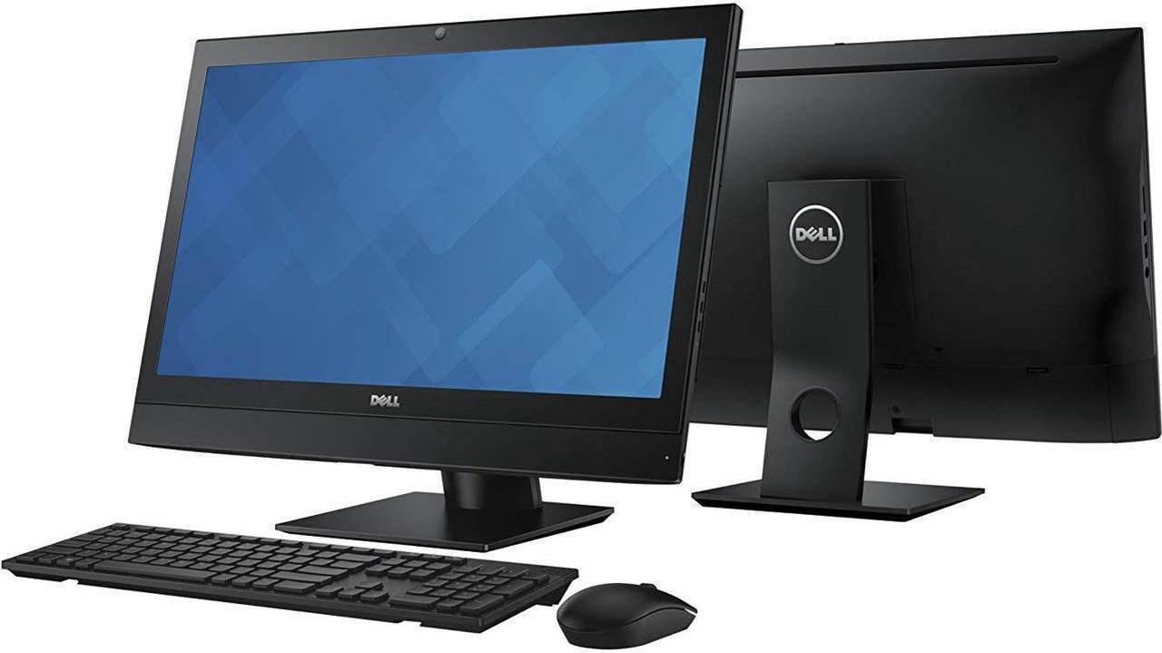 Dell OptiPlex 7440 23.8" FHD All in One Desktop Intel Quad Core i5-6500 3.60GHz 8 GB DDR4 256 GB SSD Windows 10 Pro