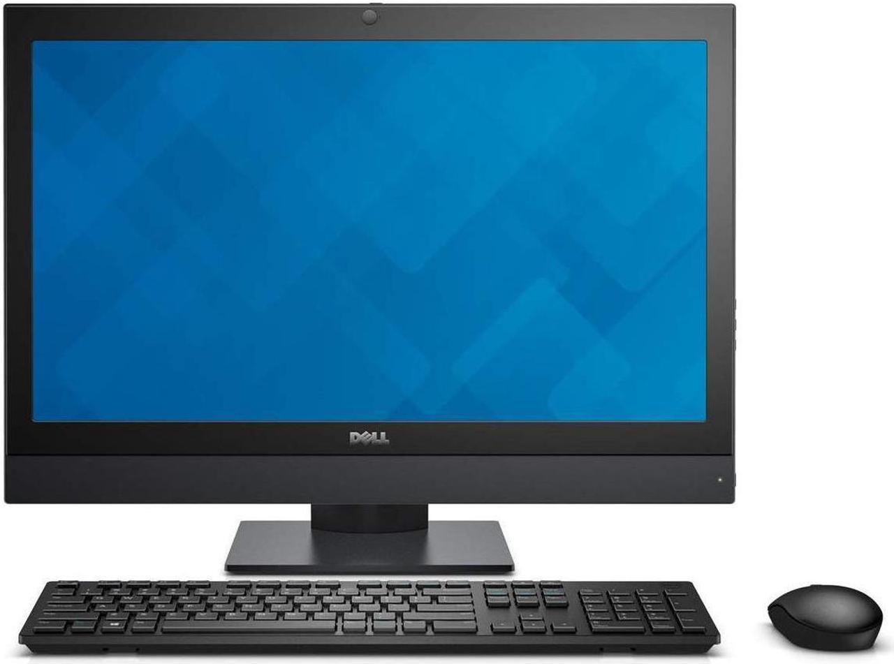 Dell OptiPlex 7440 23.8" FHD All in One Desktop Intel Quad Core i7-6700 3.40GHz16 GB DDR4 512 GB SSD Windows 10 Pro