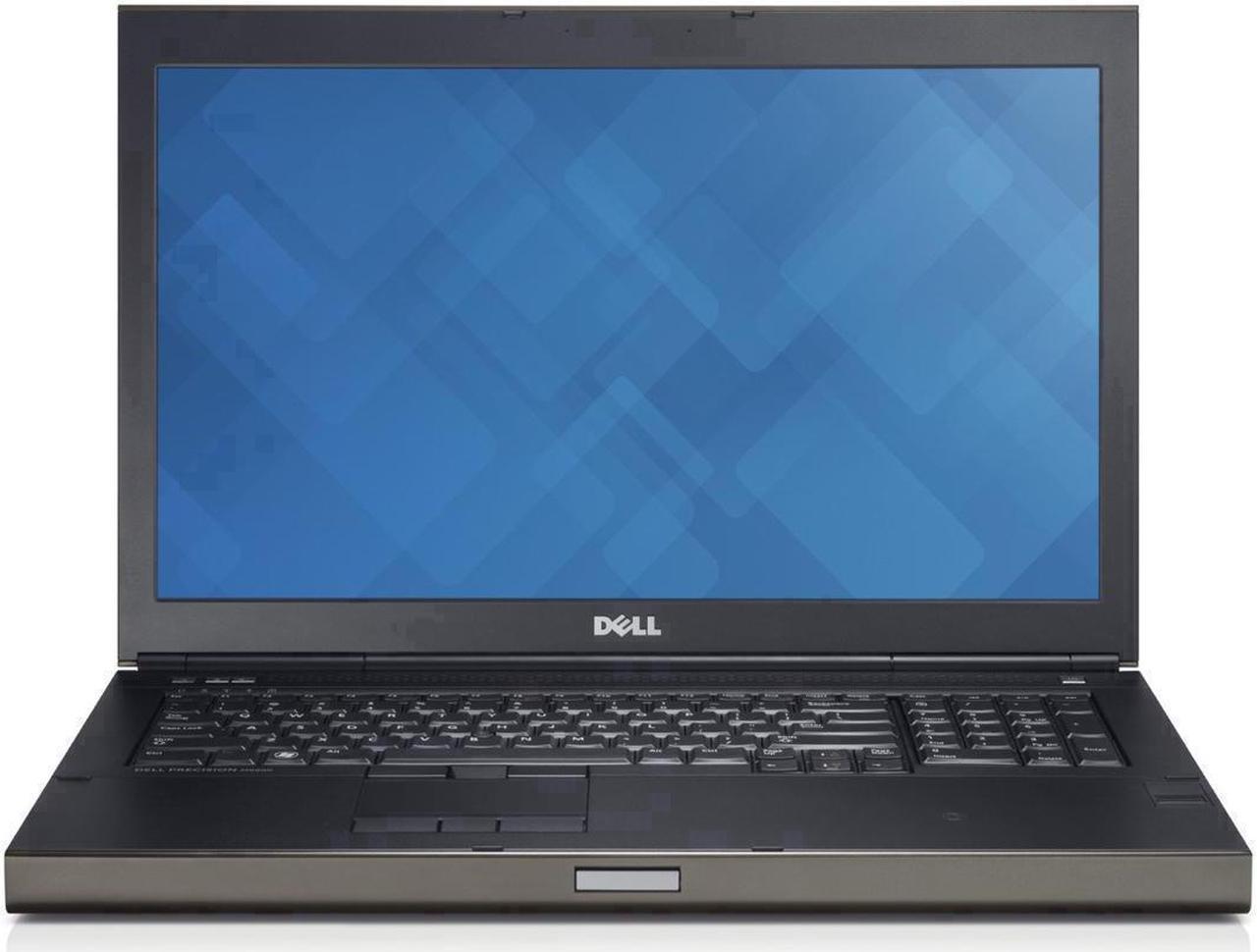 Dell Precision M4800 Workstation 15.6" Full HD 1920 x 1080 Resolution Laptop - Intel Quad Core i7-4800MQ 8 GB RAM 2TB SSD WebCam WiFI DVDRW Windows 10 Professional 64bit