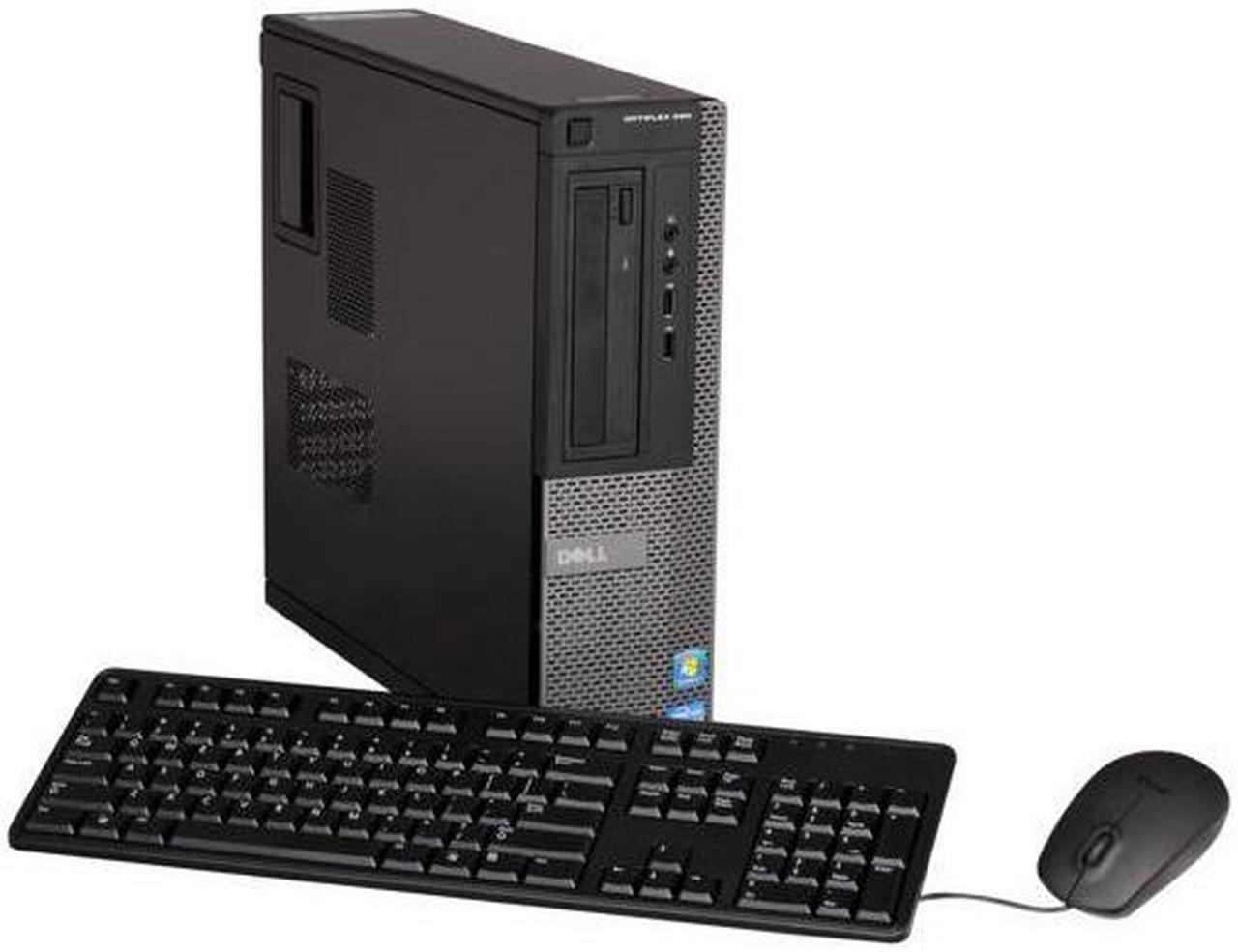 Main image of Dell OptiPlex 390 Desktop Intel Core i5-2400 3.10GHz 8GB RAM 1TB HD DVD-RW Windows 10 64-Bit With HDMI