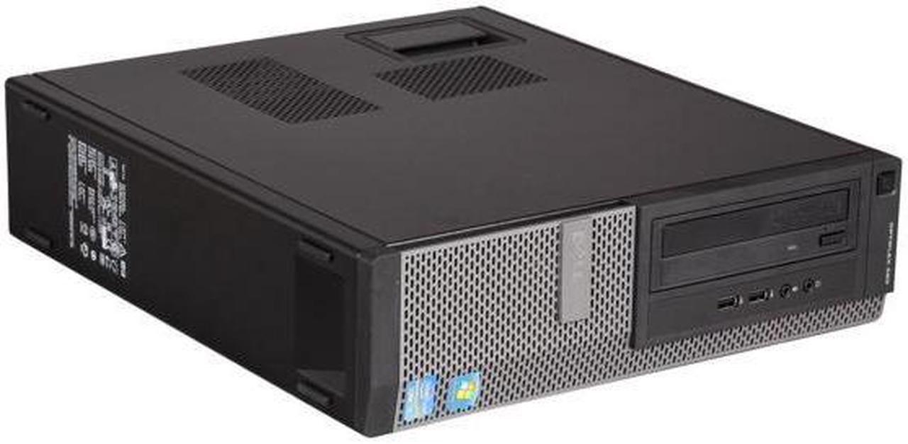 Alt view image 6 of 7 - Dell OptiPlex 390 Desktop Intel Core i5-2400 3.10GHz 8GB RAM 1TB HD DVD-RW Windows 10 64-Bit With HDMI