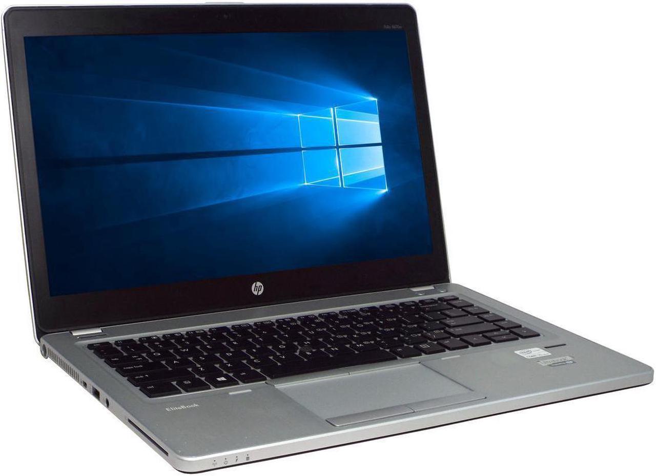 HP EliteBook FOLIO 9470m 14" LED UltraBook Intel Core i5-3437u 1.90 GHz 8 GB DDR3 SDRAM RAM 128 GB SSD Windows 10 Professional 64-Bit Webcam & Wi-Fi