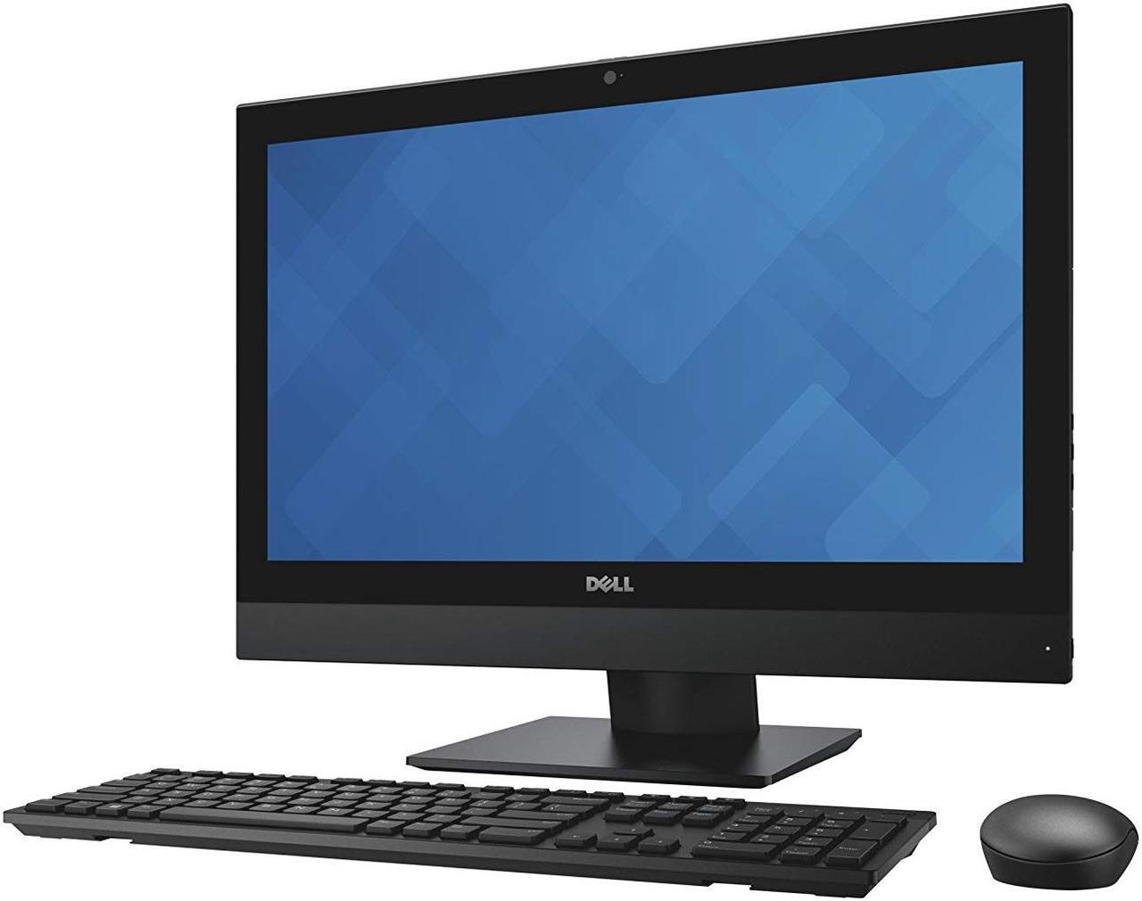 Alt view image 3 of 7 - Dell OptiPlex 3000 3240 21.5" FHD Intel Quad Core i5 6500 3.60GHz 16GB DDR3L 128 GB SSD Windows 10 Pro 64-Bit All in One PC