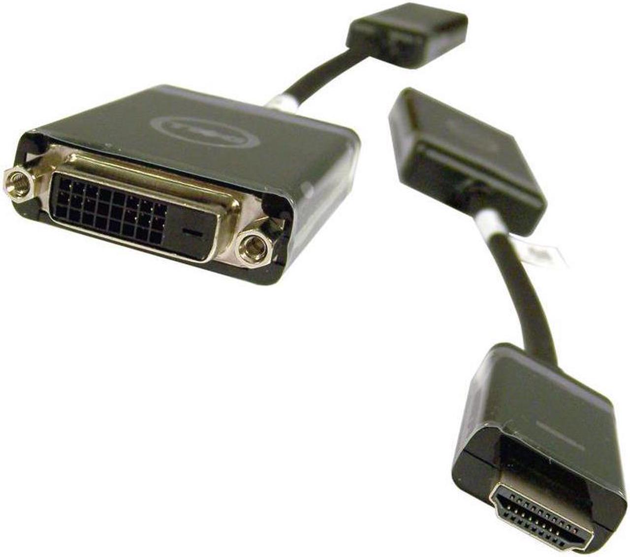 Main image of Dell HDMI to DVI Cable Video Adapter Cable, Converter for HDMI to DVI M/F G8M3C Lot of 10