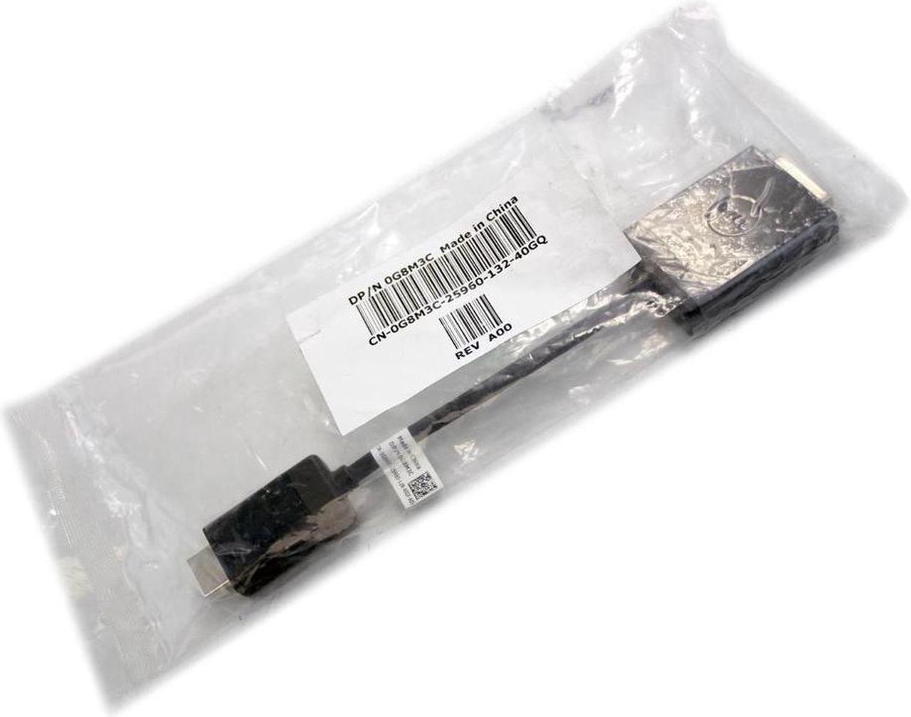 Alt view image 2 of 5 - Dell HDMI to DVI Cable Video Adapter Cable, Converter for HDMI to DVI M/F G8M3C Lot of 10