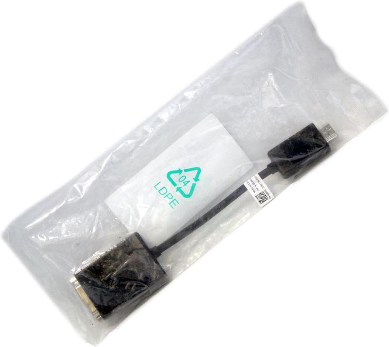 Alt view image 3 of 5 - Dell HDMI to DVI Cable Video Adapter Cable, Converter for HDMI to DVI M/F G8M3C Lot of 10