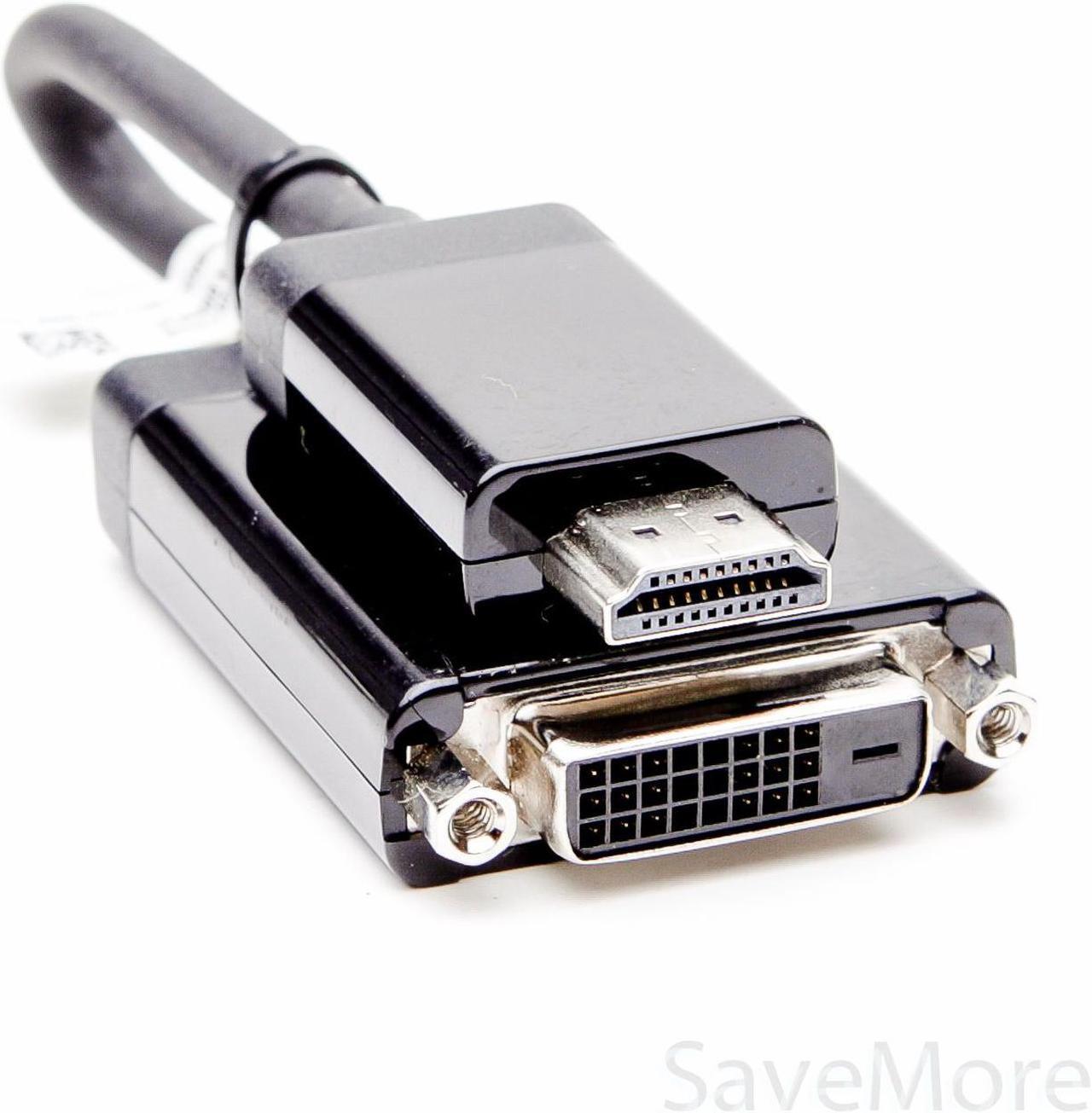 Alt view image 4 of 5 - Dell HDMI to DVI Cable Video Adapter Cable, Converter for HDMI to DVI M/F G8M3C Lot of 10