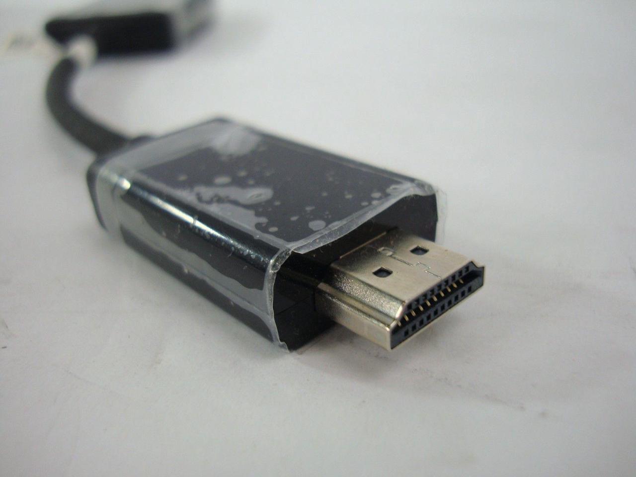 Alt view image 5 of 5 - Dell HDMI to DVI Cable Video Adapter Cable, Converter for HDMI to DVI M/F G8M3C Lot of 10