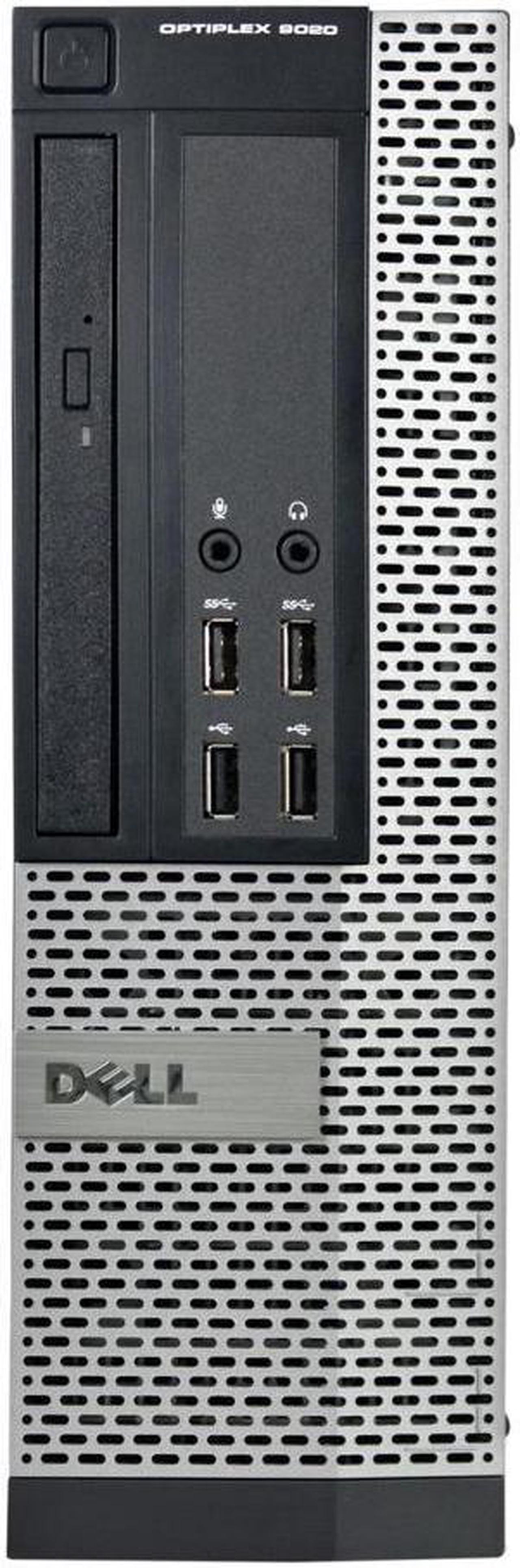 Alt view image 4 of 4 - Dell OptiPlex 9020 SFF Desktop 4th Gen Intel Core i5-4570 3.2GHz 8GB RAM 128 GB SSD DVD-RW Windows 10 Professional 64-Bit