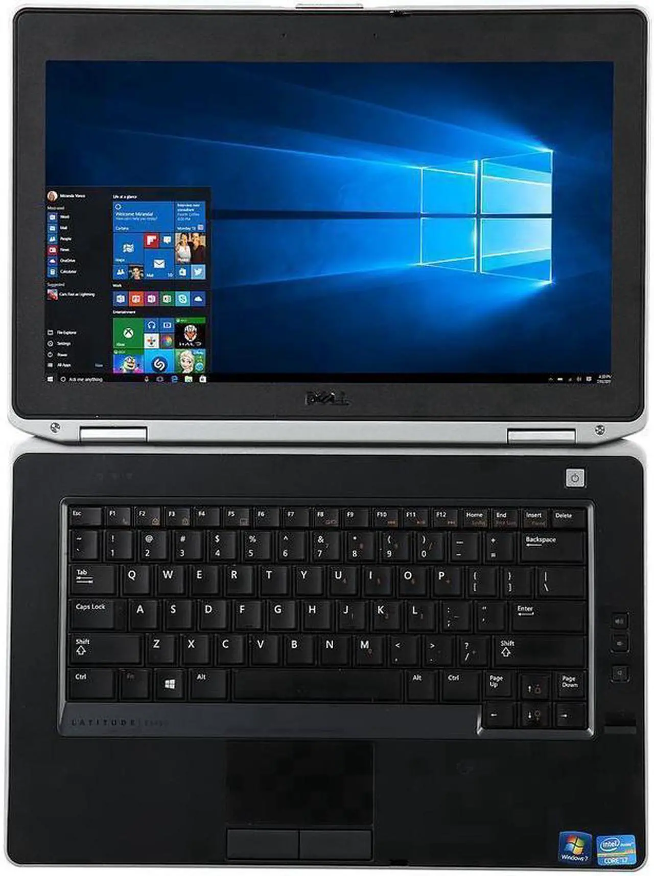 Alt view image 6 of 7 - Dell Latitude E6430 14" LED Laptop Intel 3rd Gen Core i5 2.60 GHz Mobile CPU 8 GB DDR3 RAM 512 GB SSD DVD-R HDMI WiFi Bluetooth Webcam Windows 10 Pro