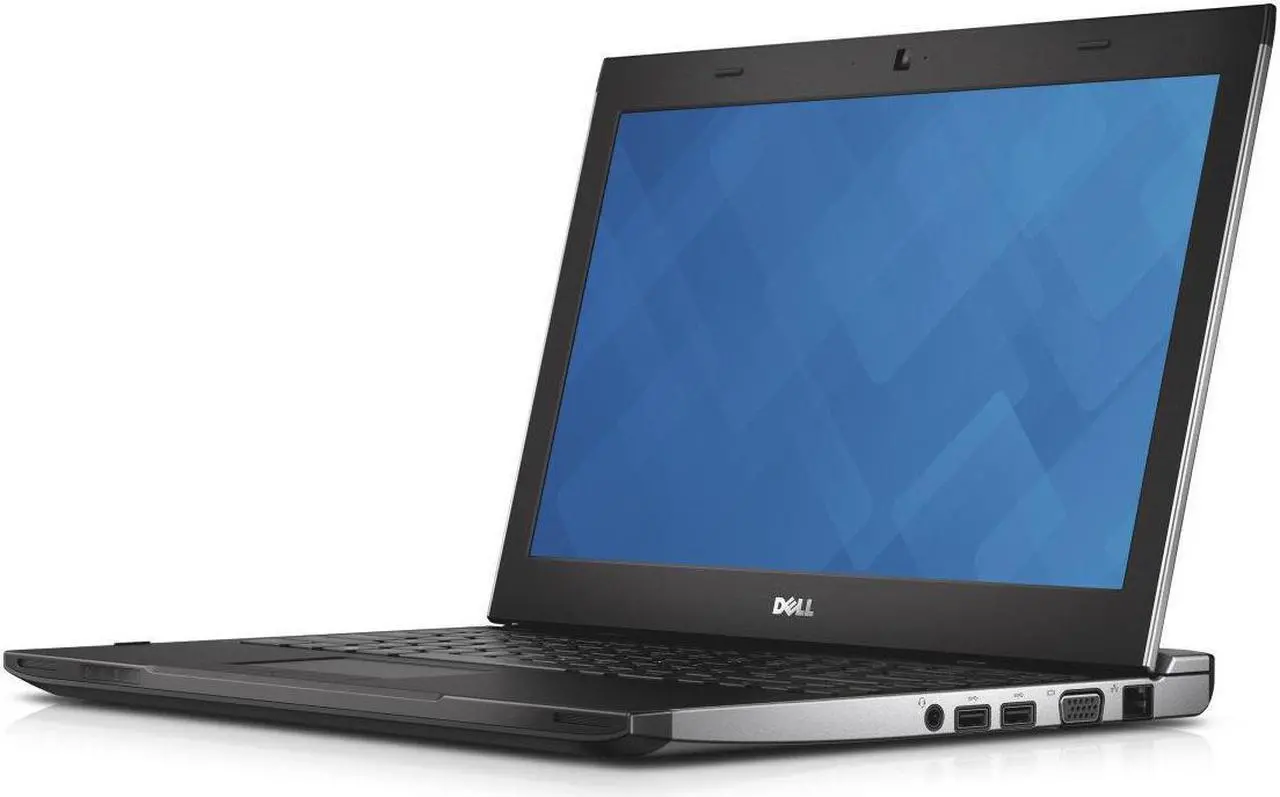Alt view image 3 of 7 - Dell Latitude 3330 14" LED UltraBook Laptop Intel i3 Mobile CPU 8 GB DDR3 RAM 256 GB SSD DVD-RW HDMI WiFi Windows 10 Professional 64-Bit