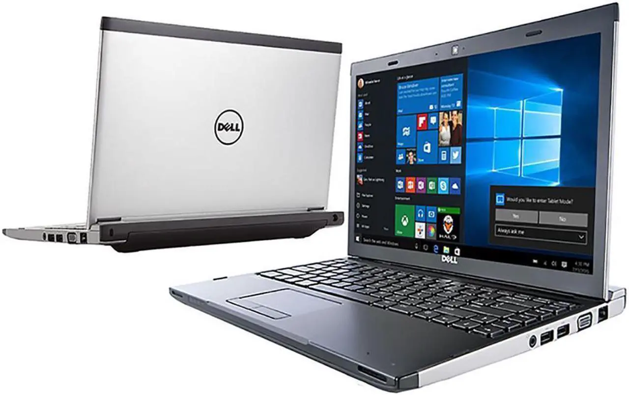 Main image of Dell Latitude 3330 14" LED UltraBook Laptop Intel i3 Mobile CPU 8 GB DDR3 RAM 256 GB SSD DVD-RW HDMI WiFi Windows 10 Professional 64-Bit