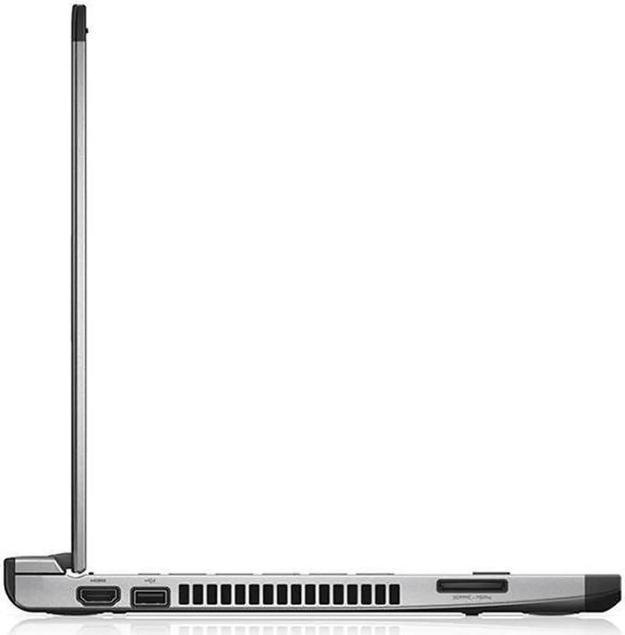 Alt view image 5 of 7 - Dell Latitude 3330 14" LED UltraBook Laptop Intel i3 Mobile CPU 8 GB DDR3 RAM 256 GB SSD DVD-RW HDMI WiFi Windows 10 Professional 64-Bit
