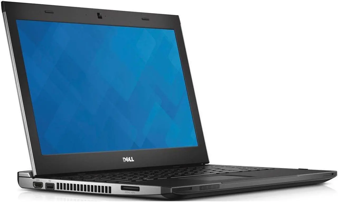 Alt view image 2 of 7 - Dell Latitude 3330 14" LED UltraBook Laptop Intel i3 Mobile CPU 8 GB DDR3 RAM 256 GB SSD DVD-RW HDMI WiFi Windows 10 Professional 64-Bit