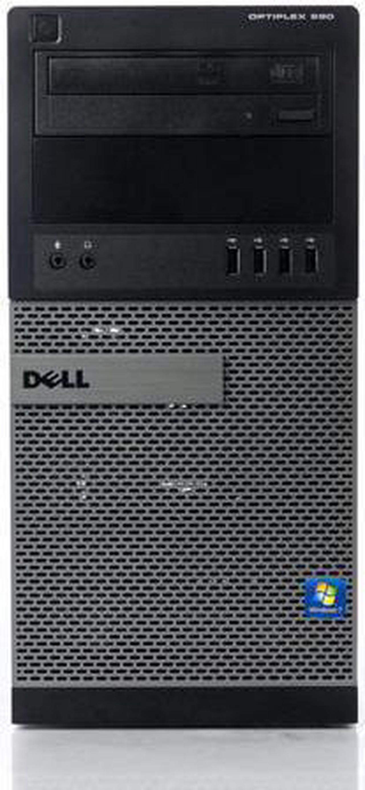 Alt view image 4 of 6 - Dell OptiPlex 990 Mini Tower Intel Core i7-2600 8 GB DDR3 RAM 1TB SSD + 2TB HD DVD-RW Windows 10 Pro