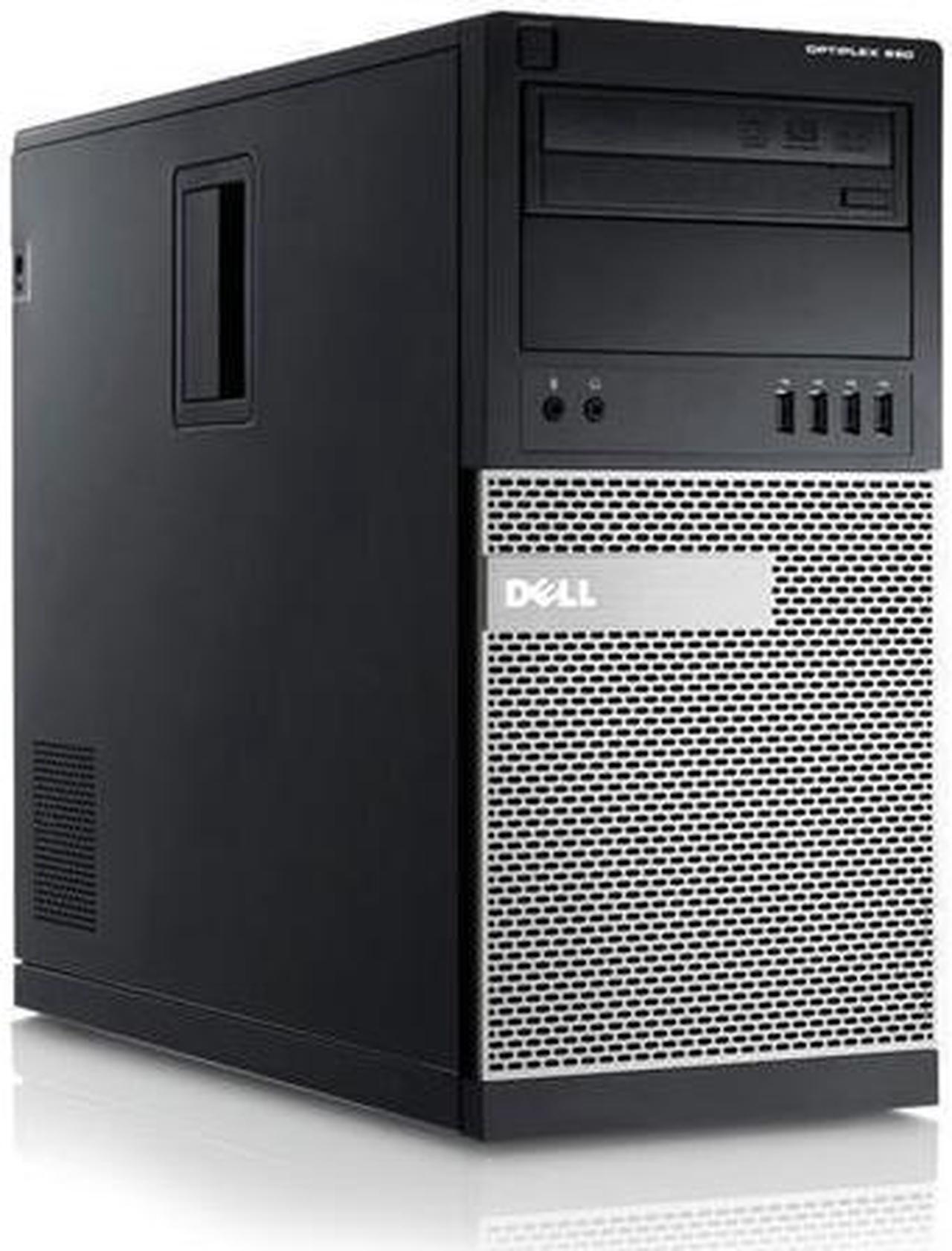 Main image of Dell OptiPlex 990 Mini Tower Intel Core i7-2600 8 GB DDR3 RAM 1TB SSD + 2TB HD DVD-RW Windows 10 Pro