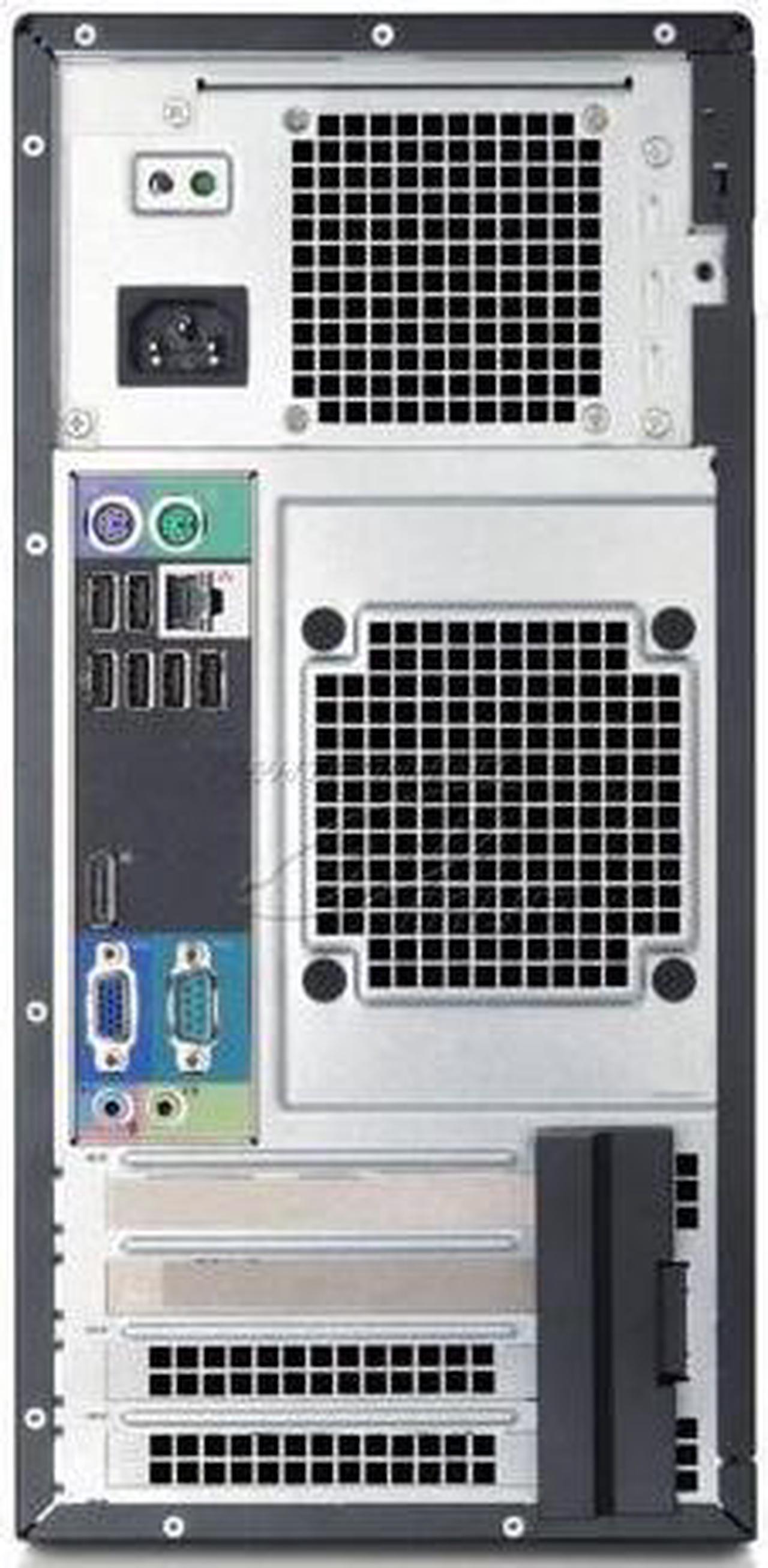 Alt view image 3 of 6 - Dell OptiPlex 990 Mini Tower Intel Core i7-2600 8 GB DDR3 RAM 1TB SSD + 2TB HD DVD-RW Windows 10 Pro