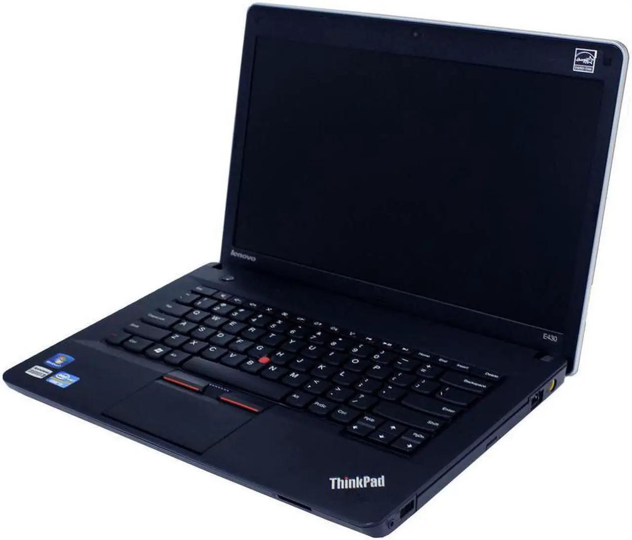 Alt view image 5 of 6 - Lenovo ThinkPad Edge (E430) 14" LED Laptop Intel Core i3 Mobile CPU 8 GB DDR3 RAM 128 GB SSD DVD-RW HDMI WiFi Webcam Windows 10 Pro