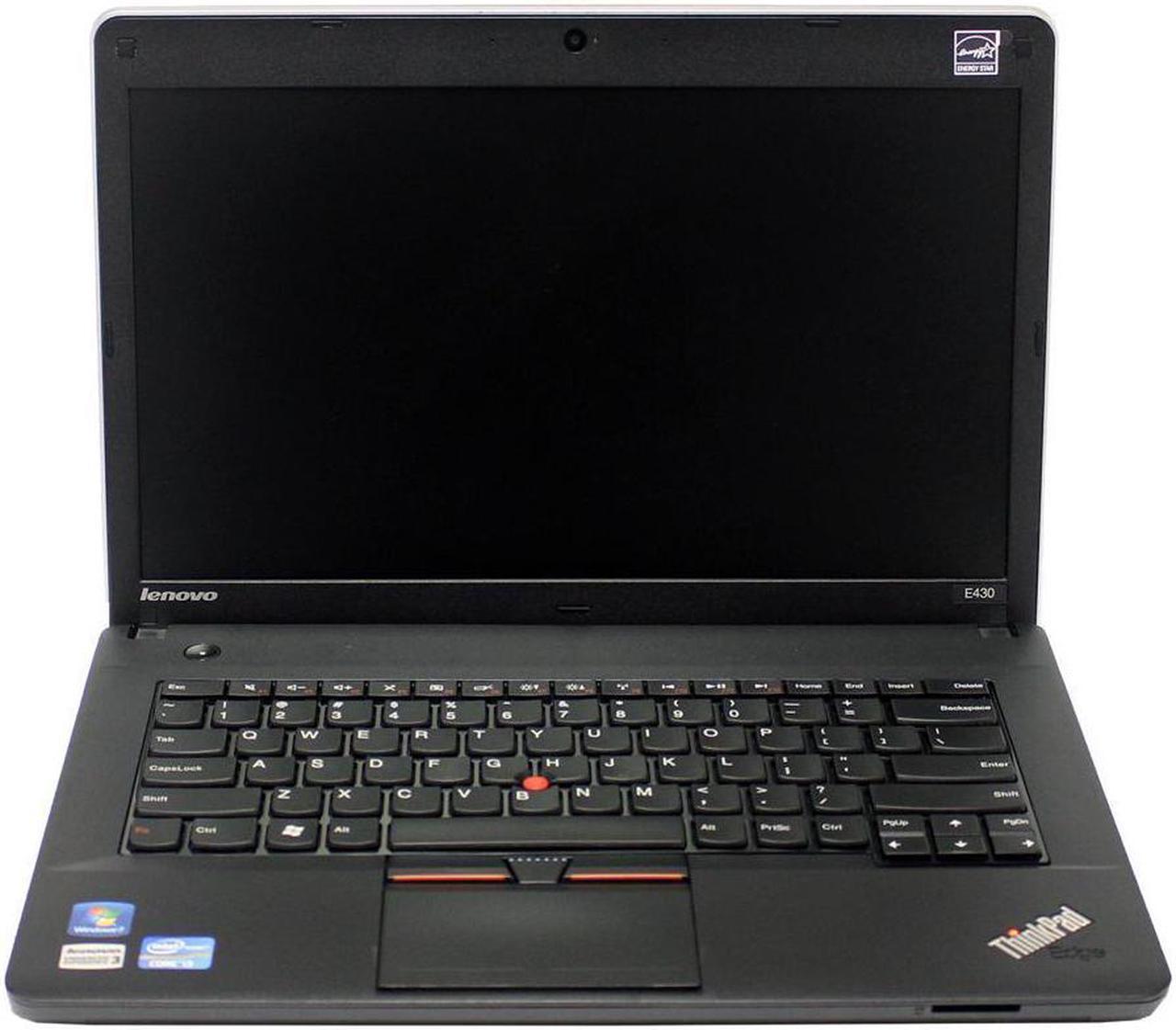 Refurbished Lenovo Thinkpad Edge E430 14 Led Laptop Intel Core I3 Mobile Cpu 4 Gb Ddr3 Ram 7456