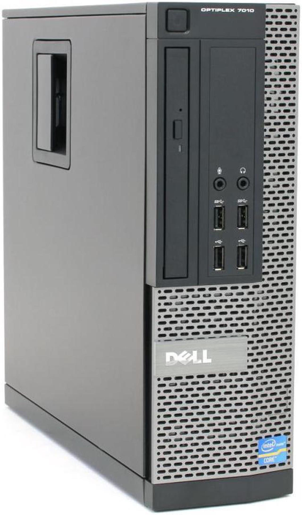 Alt view image 5 of 7 - Dell OptiPlex 7010 SFF All-in-One with Dell 22" 1920 x 1080 Monitor Desktop PC-Intel Core i7-3770 3.4GHz 32GB RAM 1TB SSD DVD-RW WiFi Windows 10 Pro