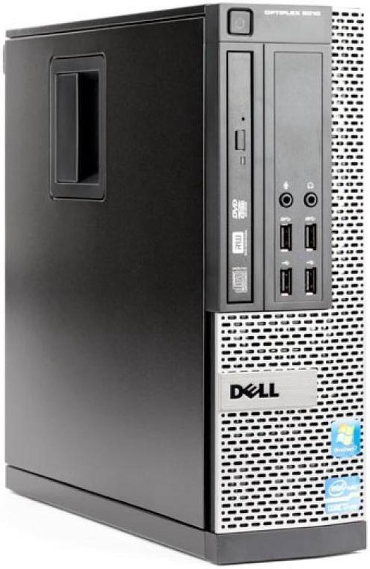 Alt view image 5 of 7 - Dell OptiPlex 7010 SFF All-in-One with Dell 22" 1920 x 1080 Monitor Desktop PC-Intel Core i7-3770 3.4GHz 8GB RAM 128 GB SSD DVD-RW WiFi Windows 10 Pro