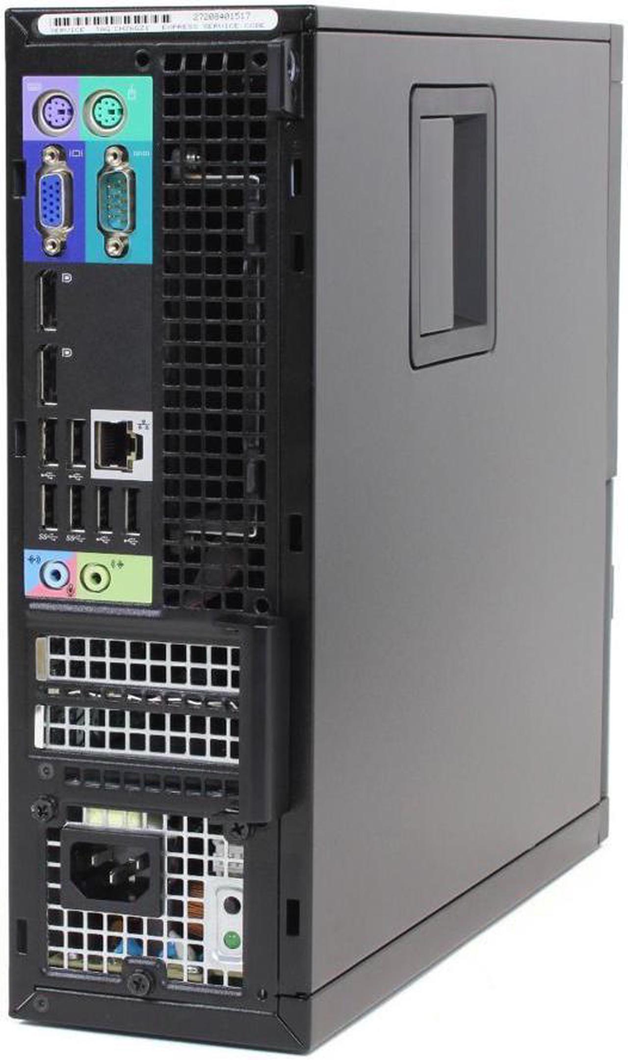 Alt view image 6 of 7 - Dell OptiPlex 7010 SFF All-in-One with Dell 22" 1920 x 1080 Monitor Desktop PC-Intel Core i7-3770 3.4GHz 32GB RAM 1TB SSD DVD-RW WiFi Windows 10 Pro