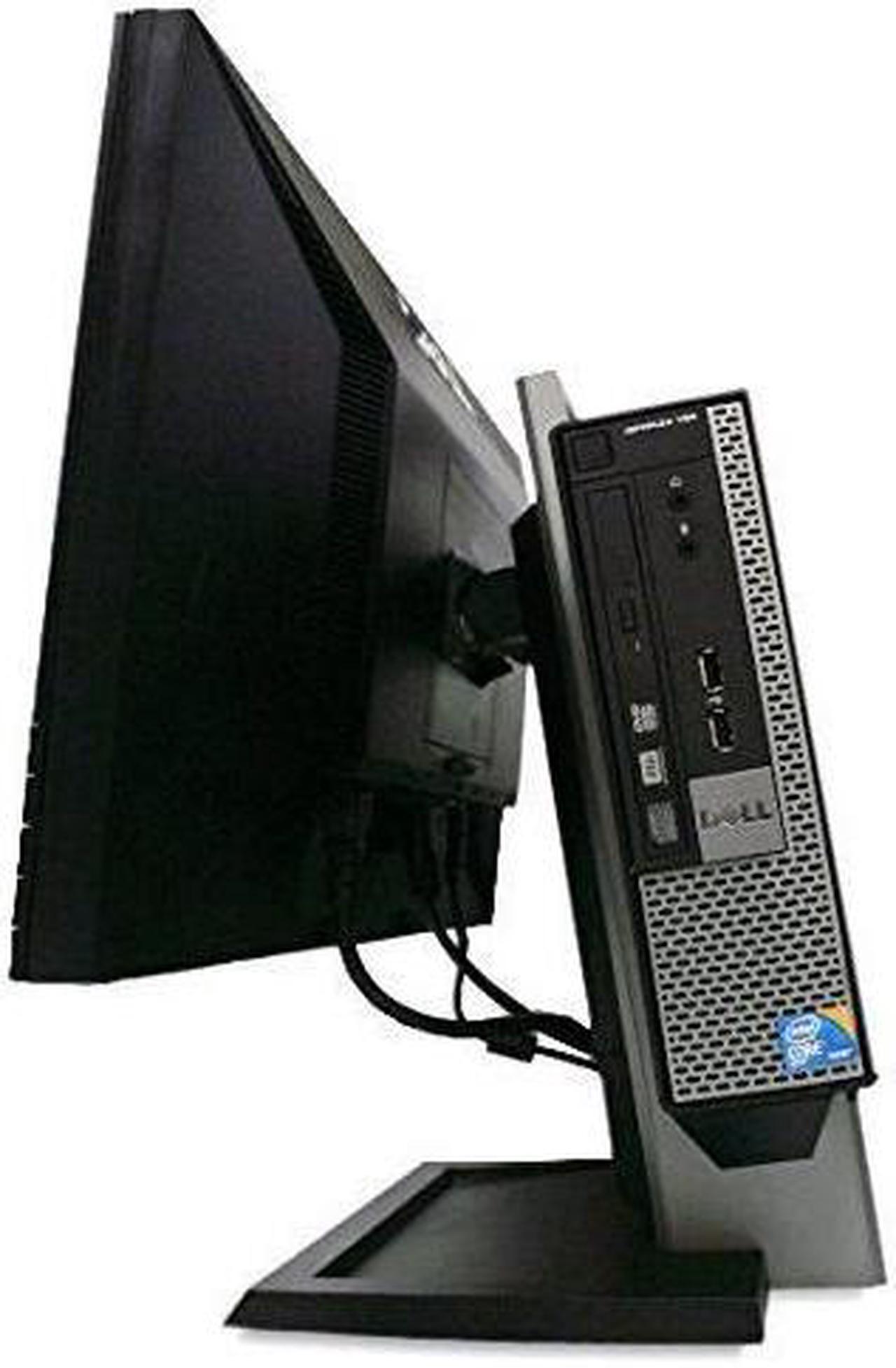 Alt view image 2 of 7 - Dell OptiPlex 7010 SFF All-in-One with Dell 22" 1920 x 1080 Monitor Desktop PC-Intel Core i7-3770 3.4GHz 32GB RAM 1TB SSD DVD-RW WiFi Windows 10 Pro