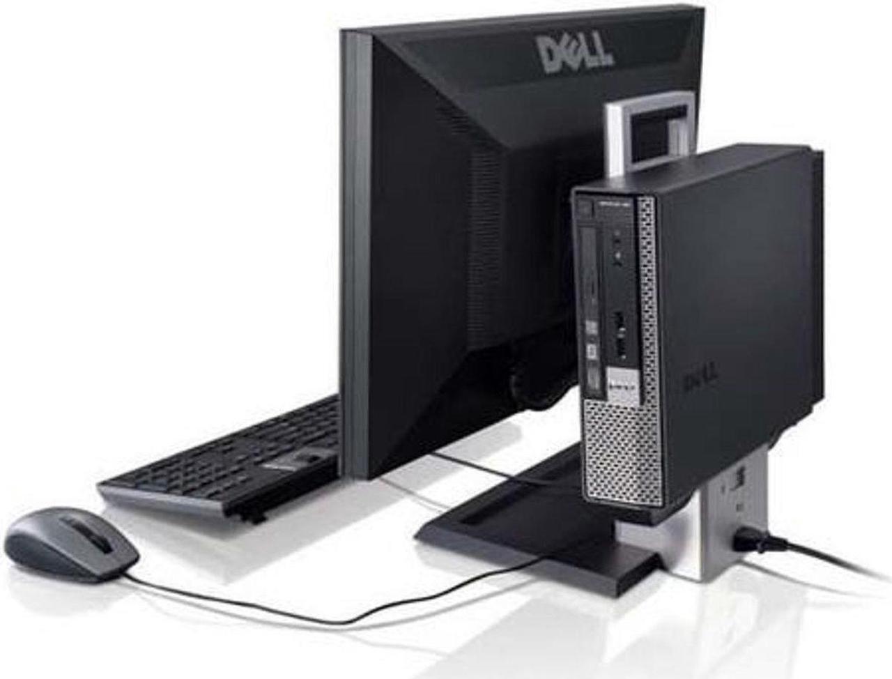 Alt view image 4 of 7 - Dell OptiPlex 7010 SFF All-in-One with Dell 22" 1920 x 1080 Monitor Desktop PC-Intel Core i7-3770 3.4GHz 32GB RAM 1TB SSD DVD-RW WiFi Windows 10 Pro