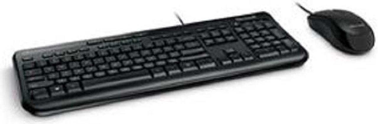 Microsoft Wired Desktop 600 for Business Keyboard and Mouse Combo - French