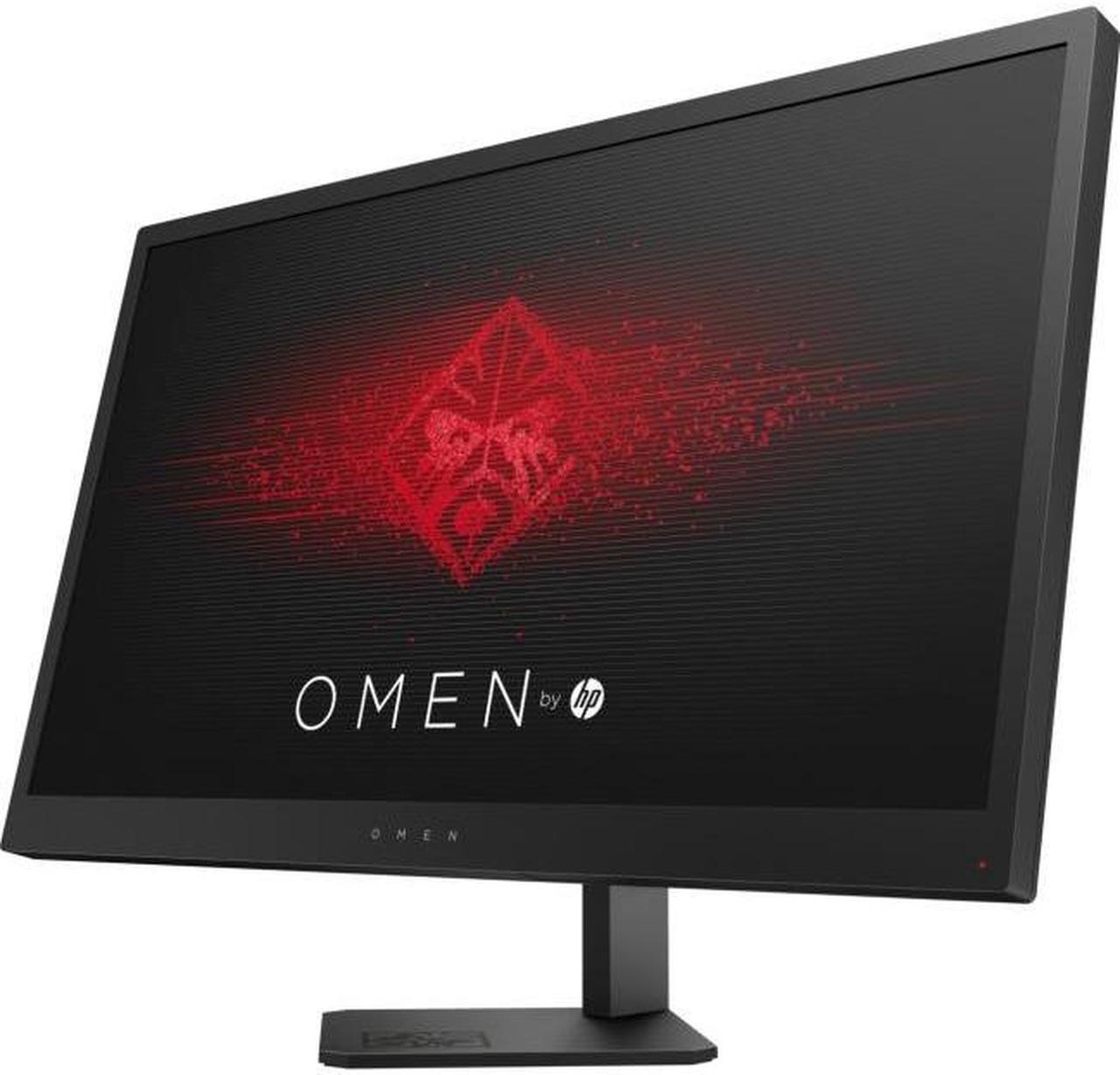 Alt view image 3 of 11 - HP Omen 25 Z7Y57AA#ABA 25" (Actual size 24.5") Full HD 1920 x 1080 144Hz 1ms GTG 2x HDMI, DisplayPort AMD FreeSync Anti-Glare Widescreen LED Backlit Gaming Monitor